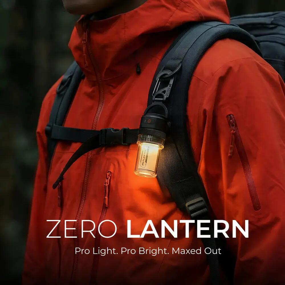 Zero Lantern Lanterna da campeggio e torcia LED 2-in-1, ricaricabile 2/14