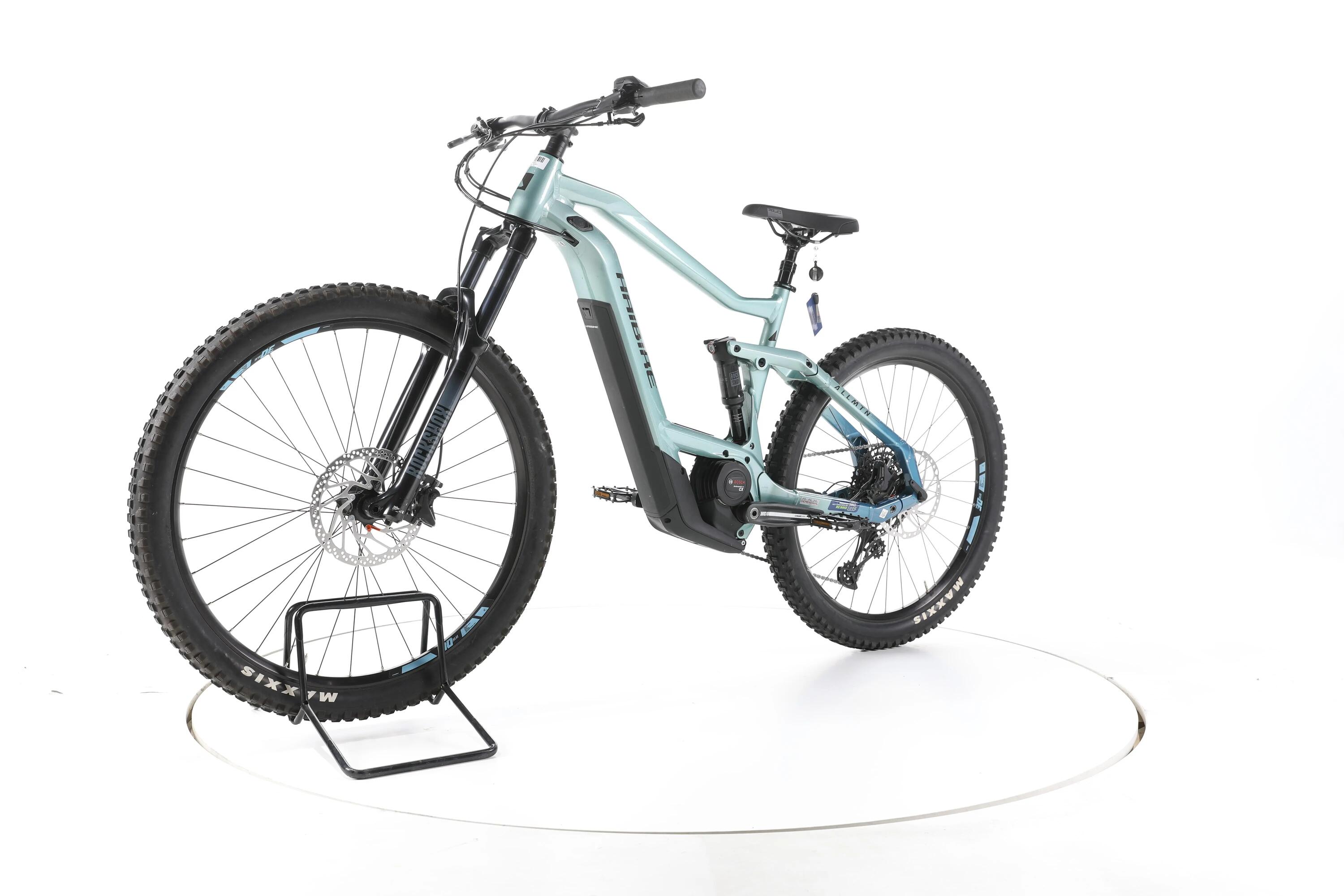 Segunda vida - Haibike AllMtn 3 E-Bike Fully - Em muito bom estado. 5/7