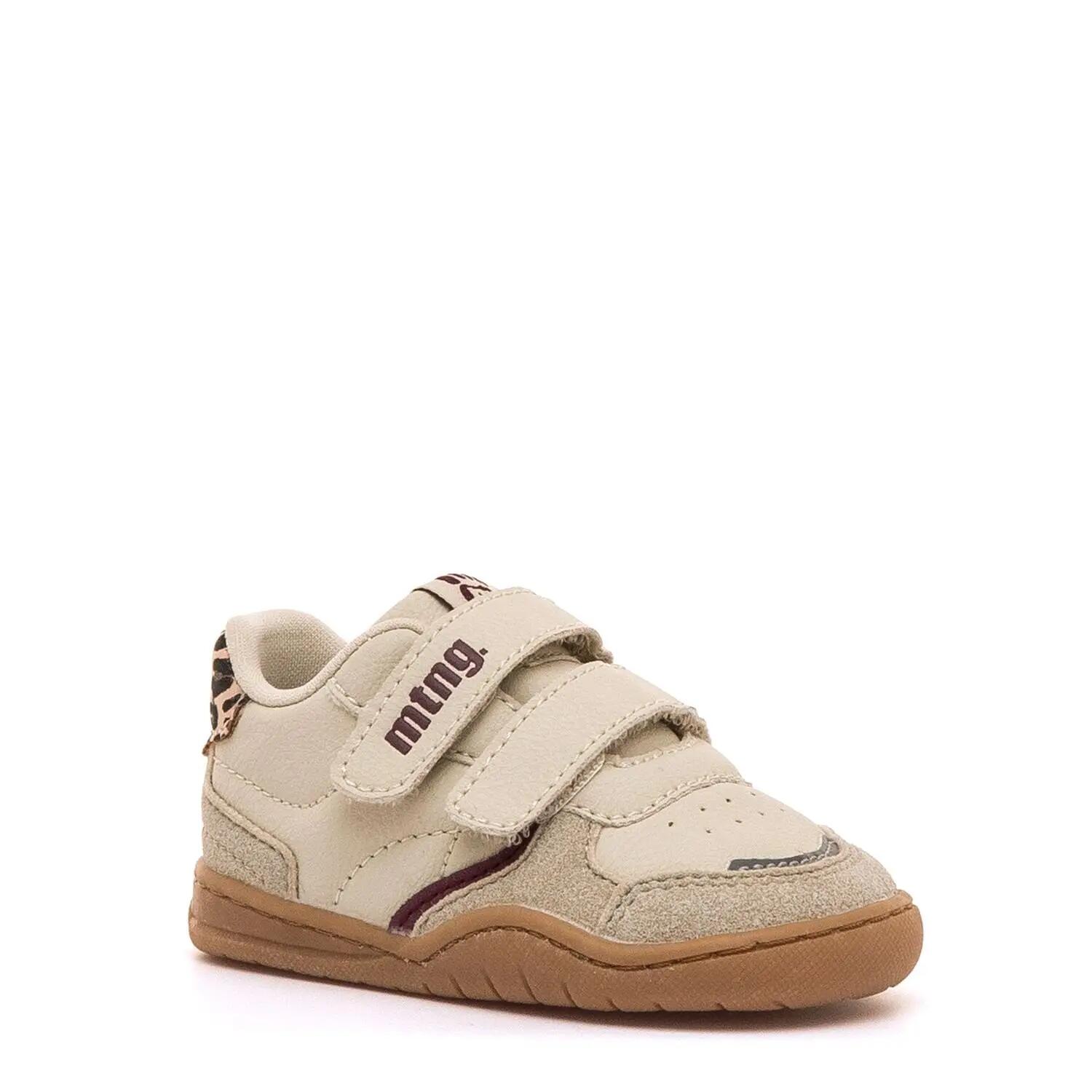 Sneakers barefoot Bambina MTNG KIDS R-orbit Beige 2/3