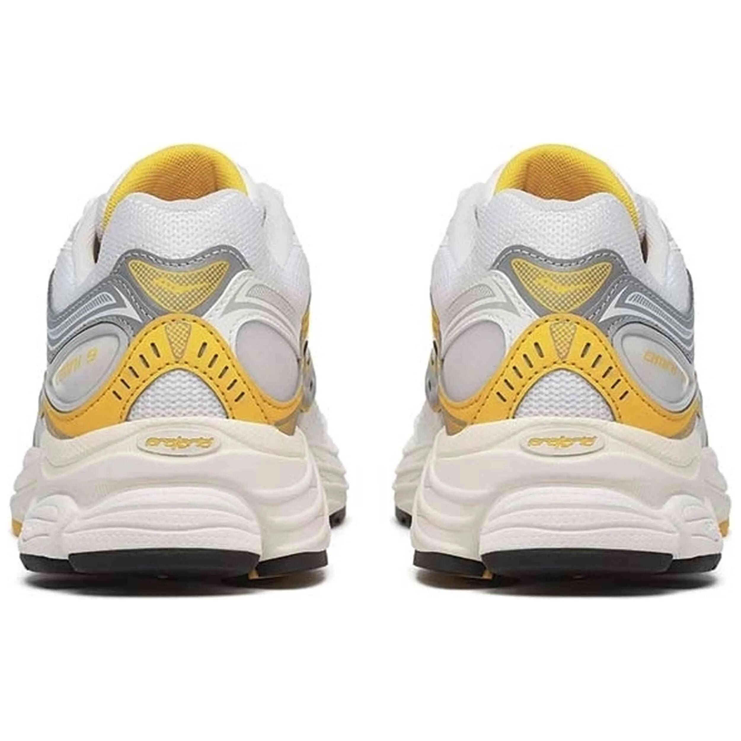 Baskets Saucony modèle Saucony Progrid Omni 9 XLD "Pollen" pour homme 3/4