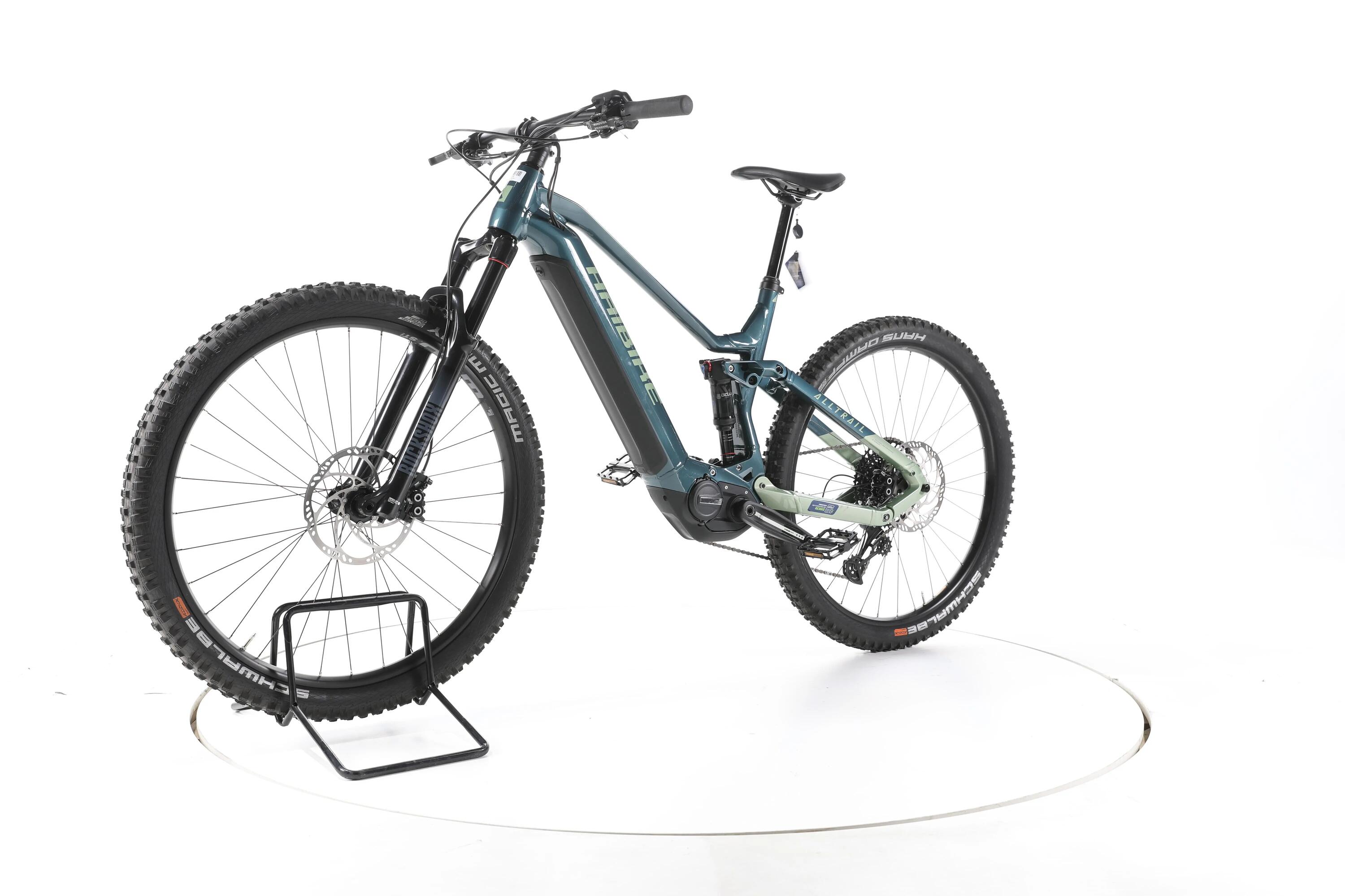 Segunda vida - Haibike AllTrail 9 E-Bike Fully - Muy buen estado 5/7