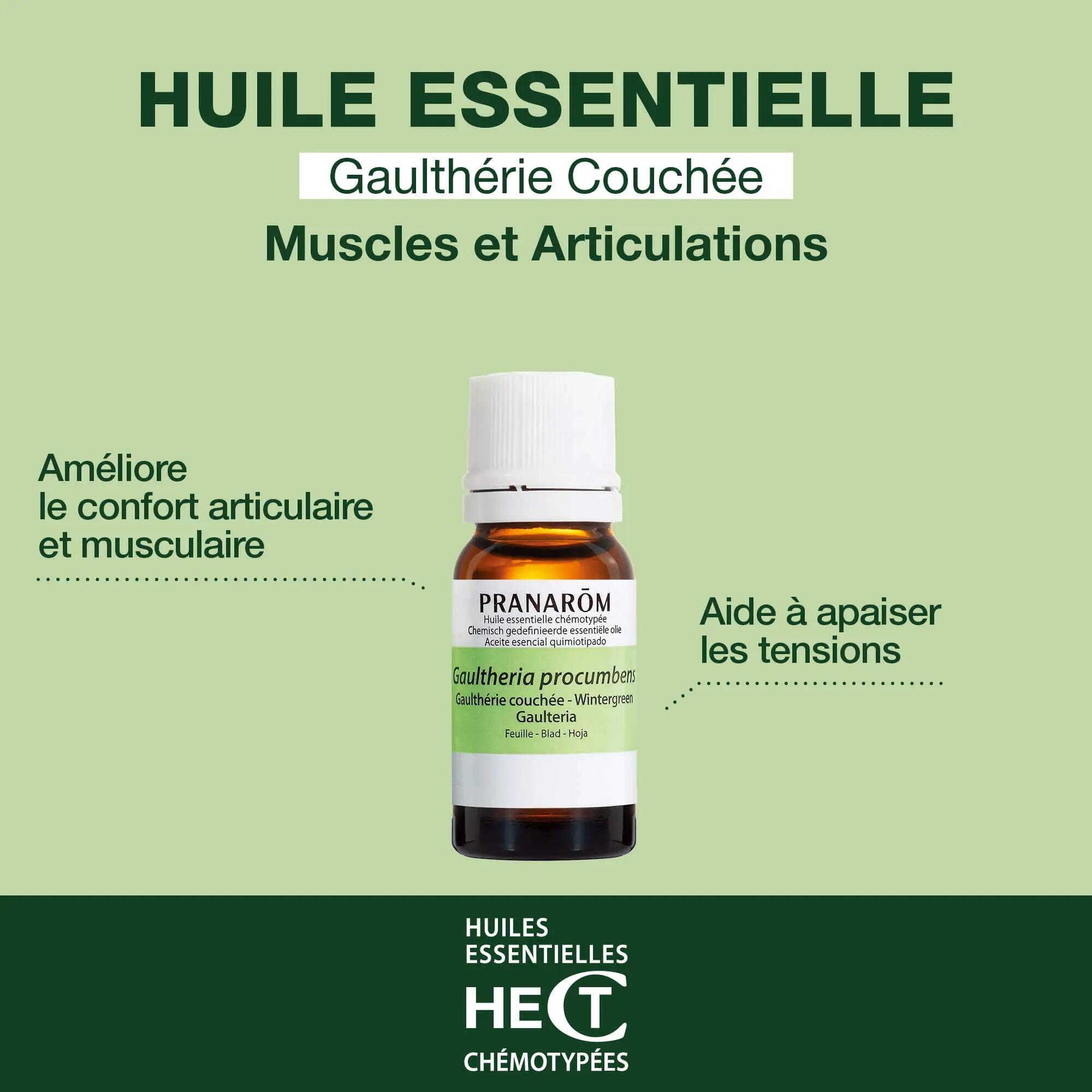 Huile essentielle - Confort musculaire - Gaulthérie 10 ml 5/5
