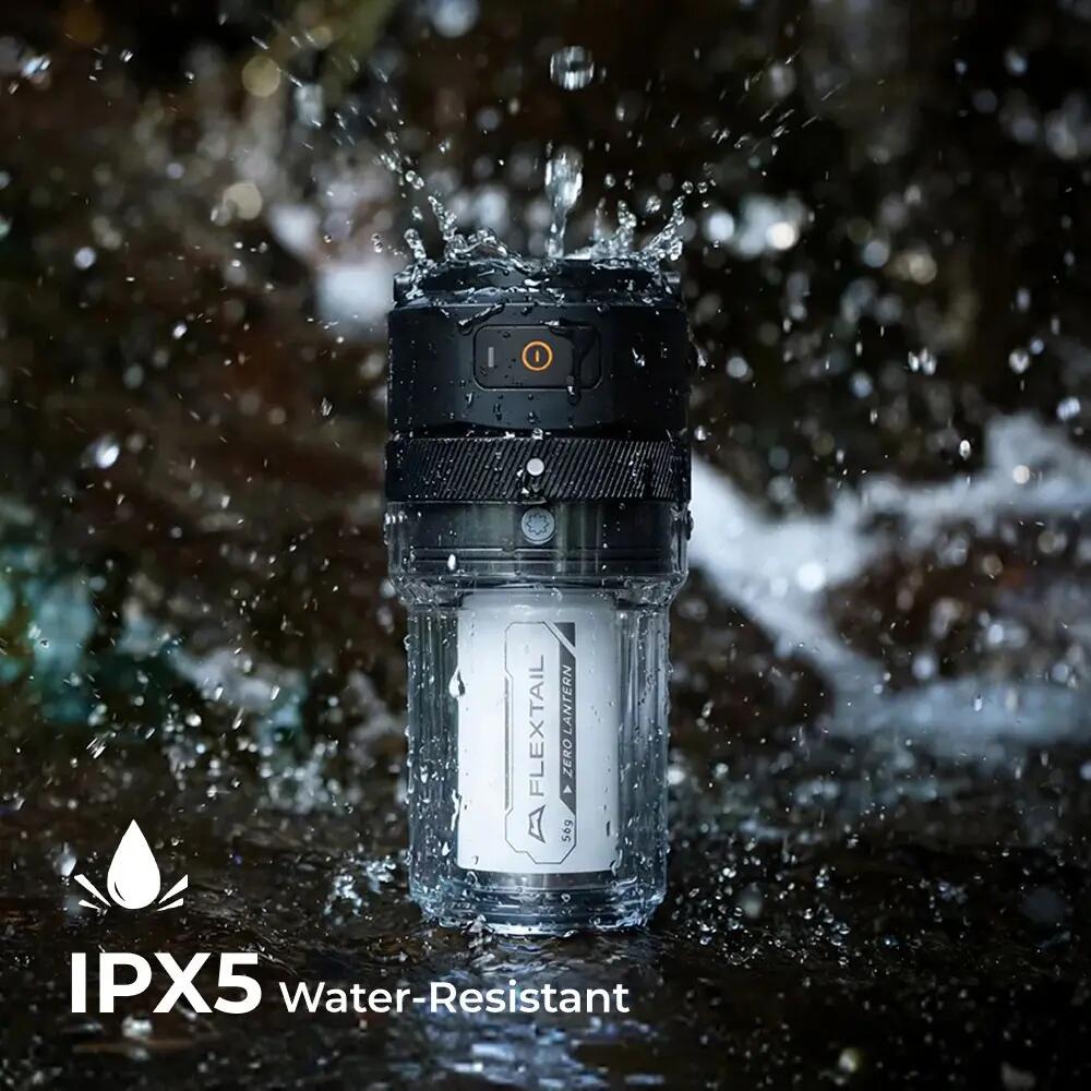 Zero Lantern Lanterna da campeggio e torcia LED 2-in-1, ricaricabile 13/14