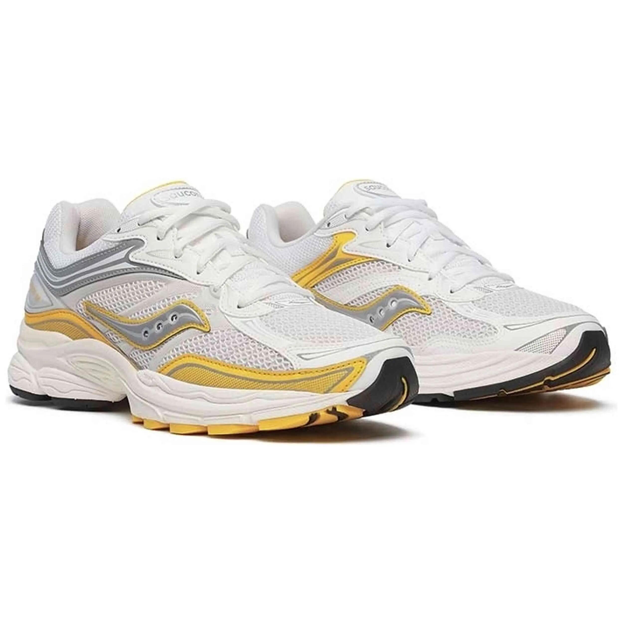 Baskets Saucony modèle Saucony Progrid Omni 9 XLD "Pollen" pour homme 2/4