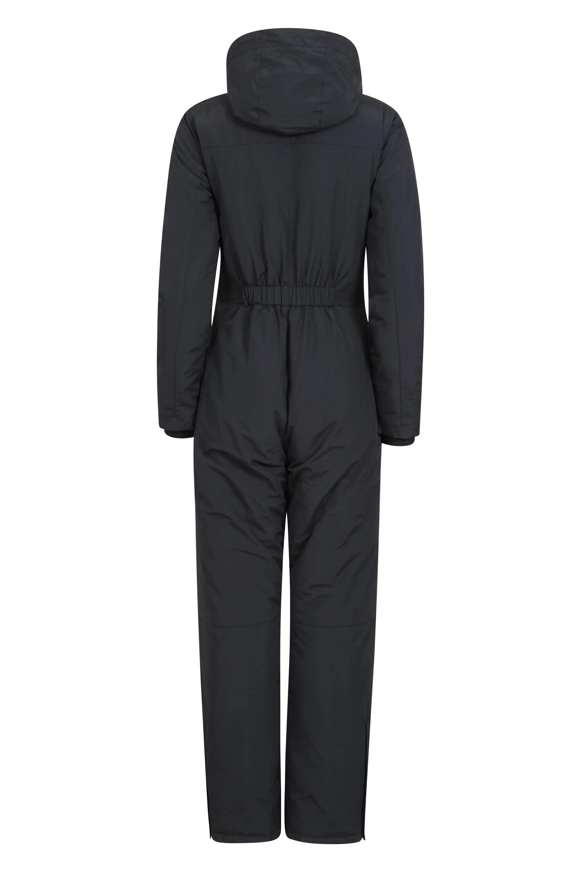 Combinaison de Ski Femme Une Pièce Imperméable Capuche Réglable, Cloud 12/15
