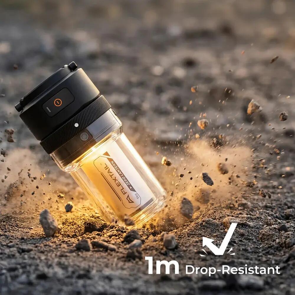 Zero Lantern Lanterna da campeggio e torcia LED 2-in-1, ricaricabile 12/14