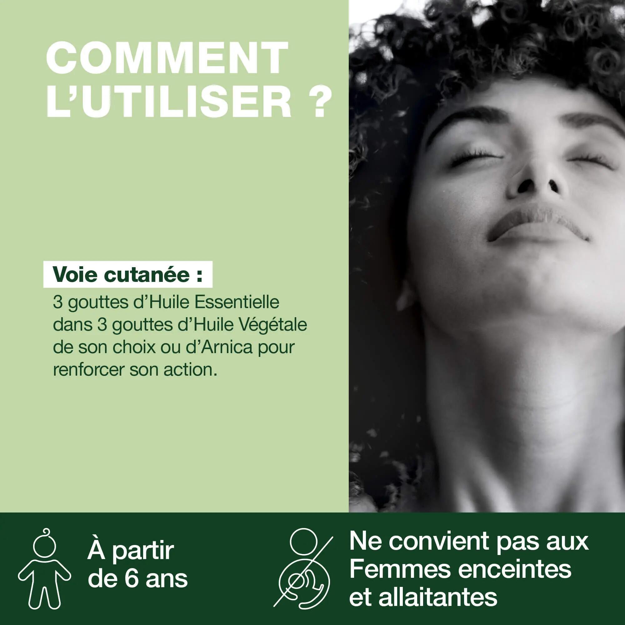 Huile essentielle - Confort musculaire - Gaulthérie 10 ml 2/5