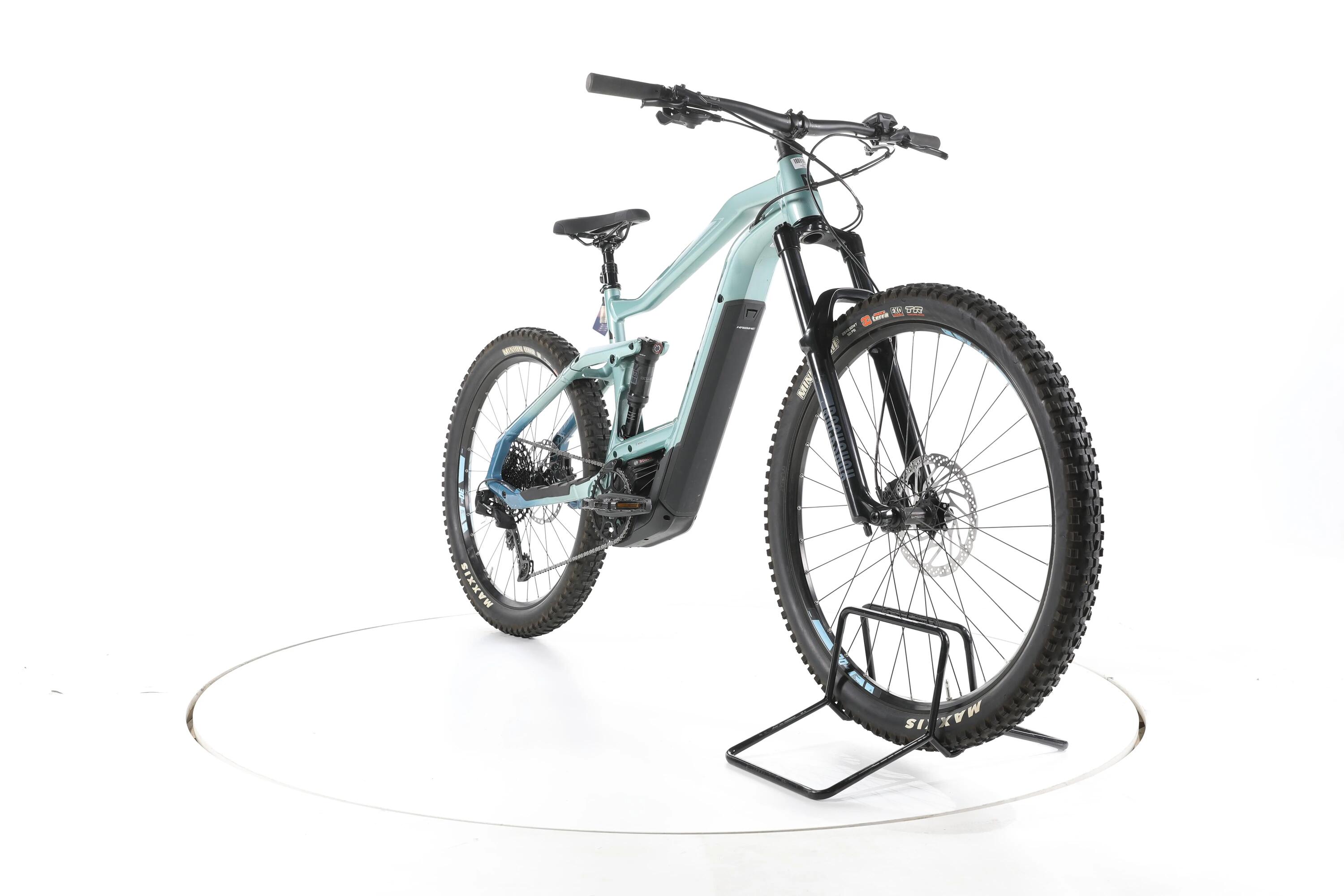 Segunda vida - Haibike AllMtn 3 E-Bike Fully - Em muito bom estado. 3/7