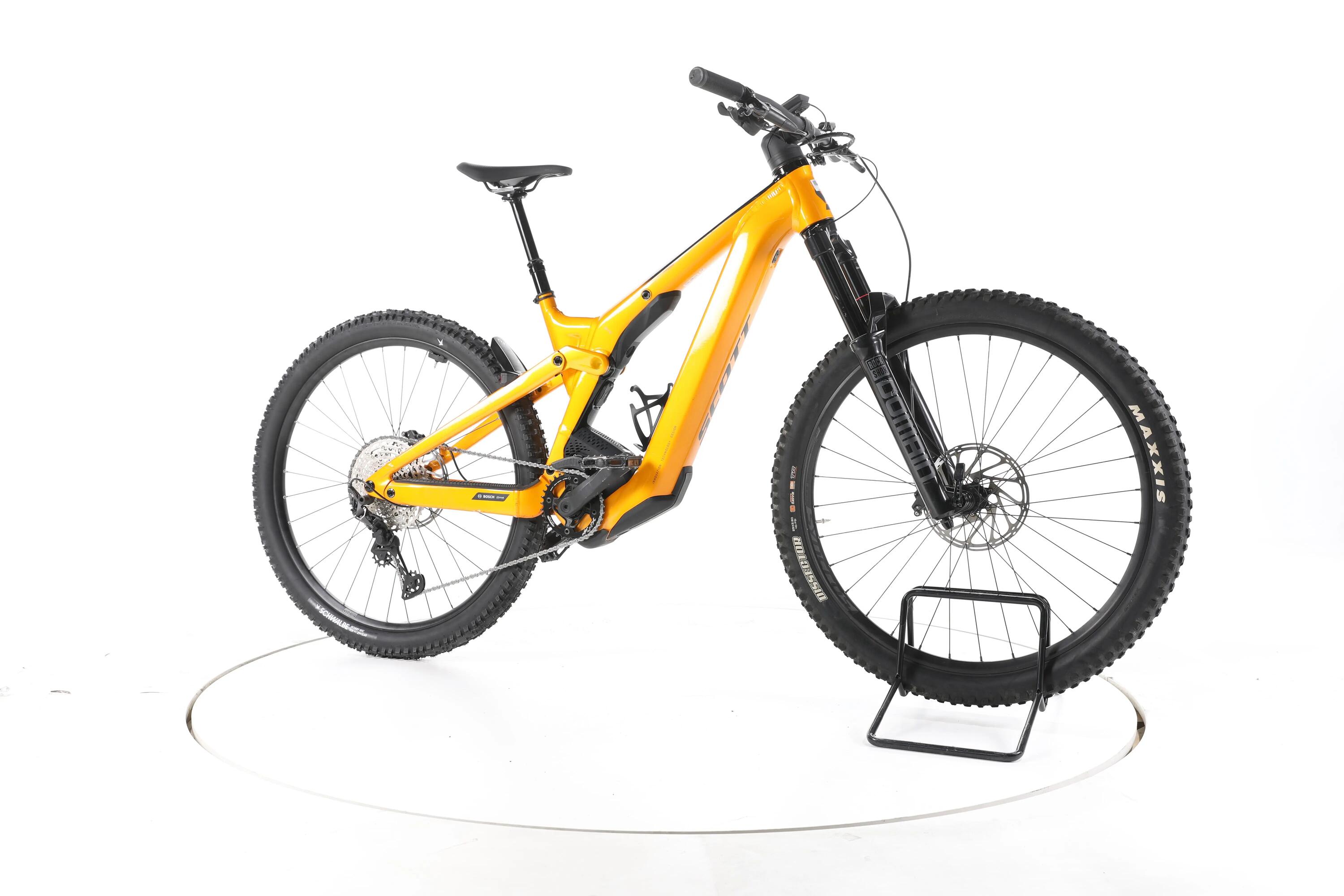 Segunda vida - Scott Patron eRIDE 920 E-Bike Fully - Em muito bom estado. 2/7