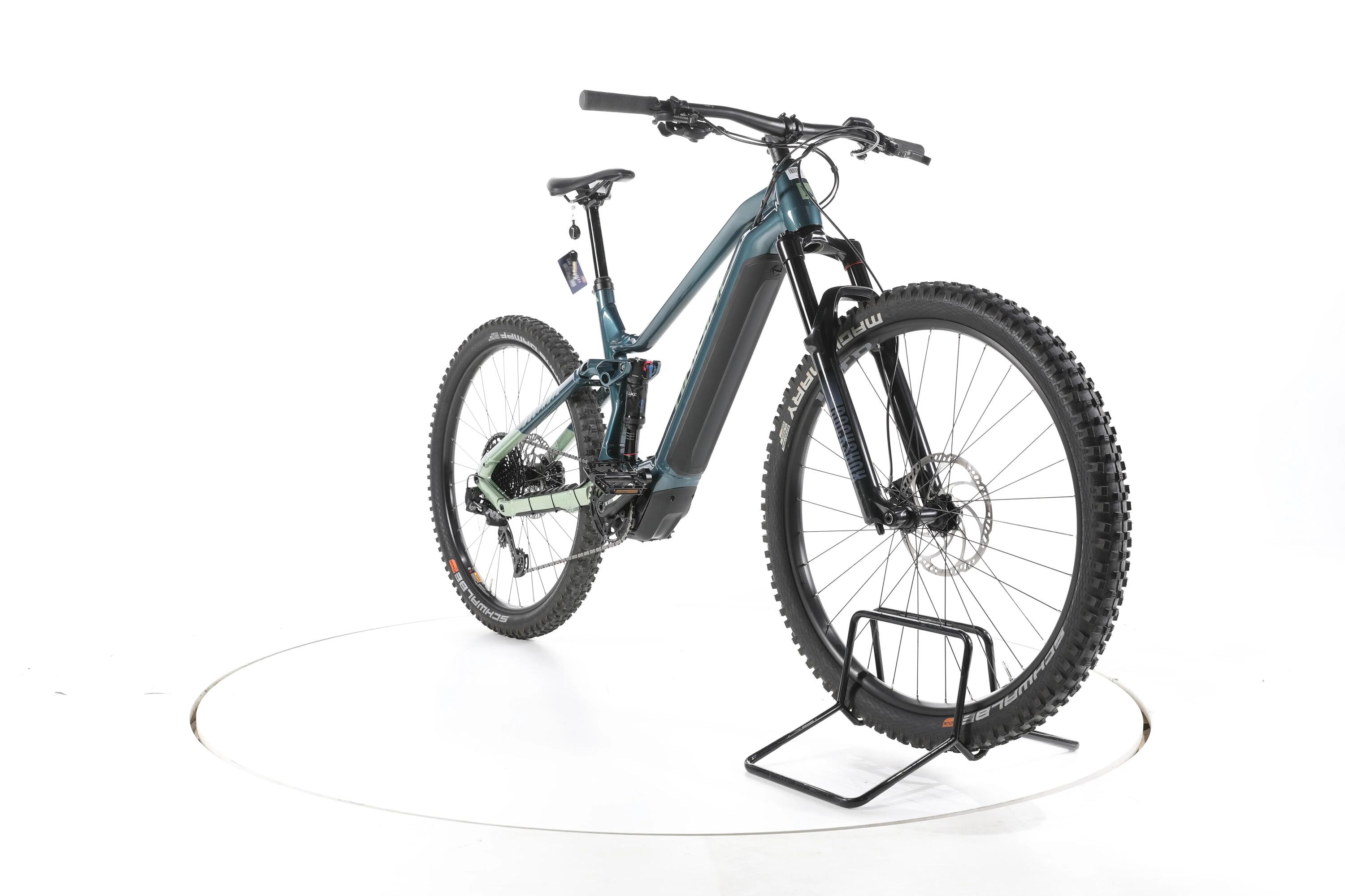 Segunda vida - Haibike AllTrail 9 E-Bike Fully - Muy buen estado 3/7