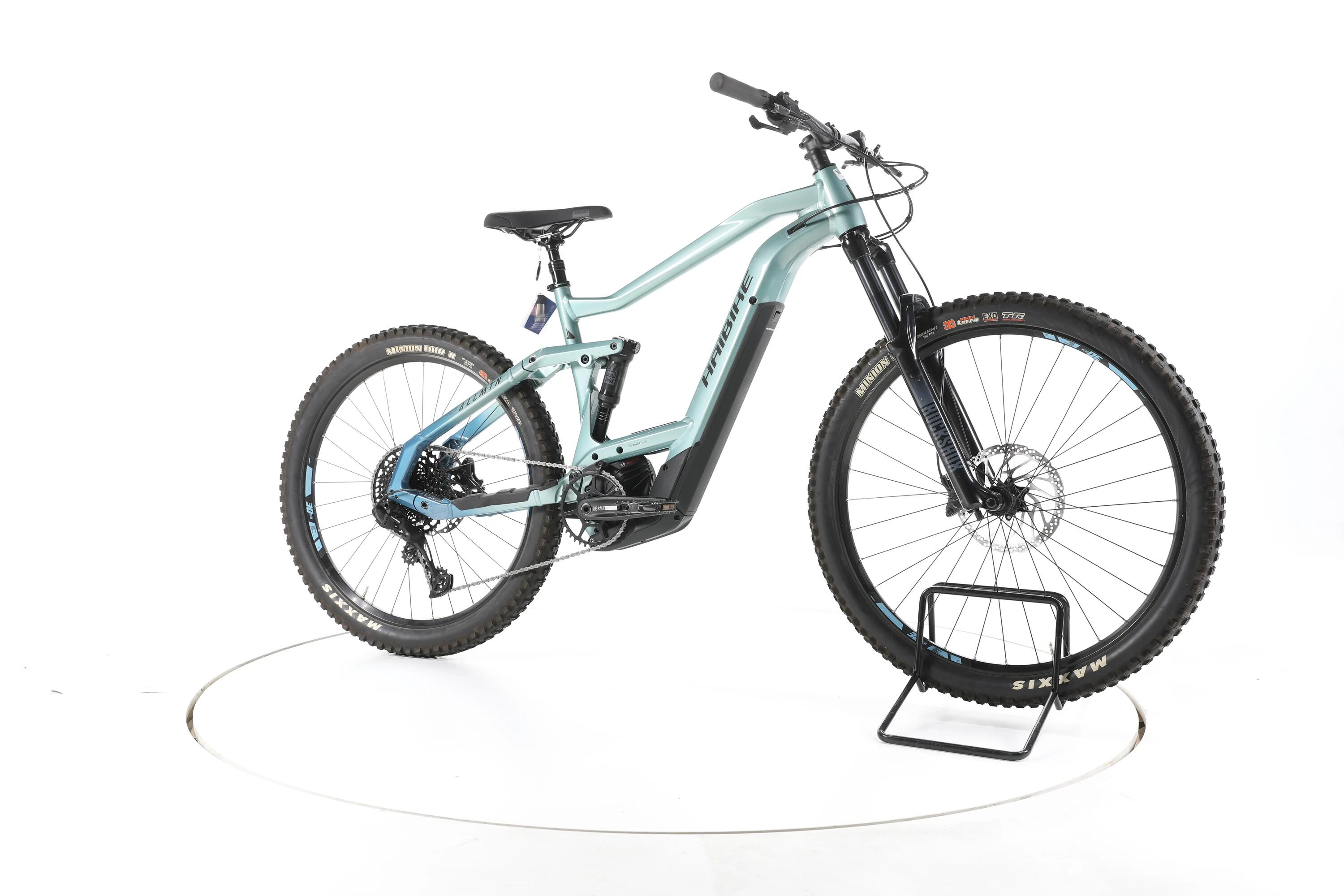 Segunda vida - Haibike AllMtn 3 E-Bike Fully - Em muito bom estado. 2/7