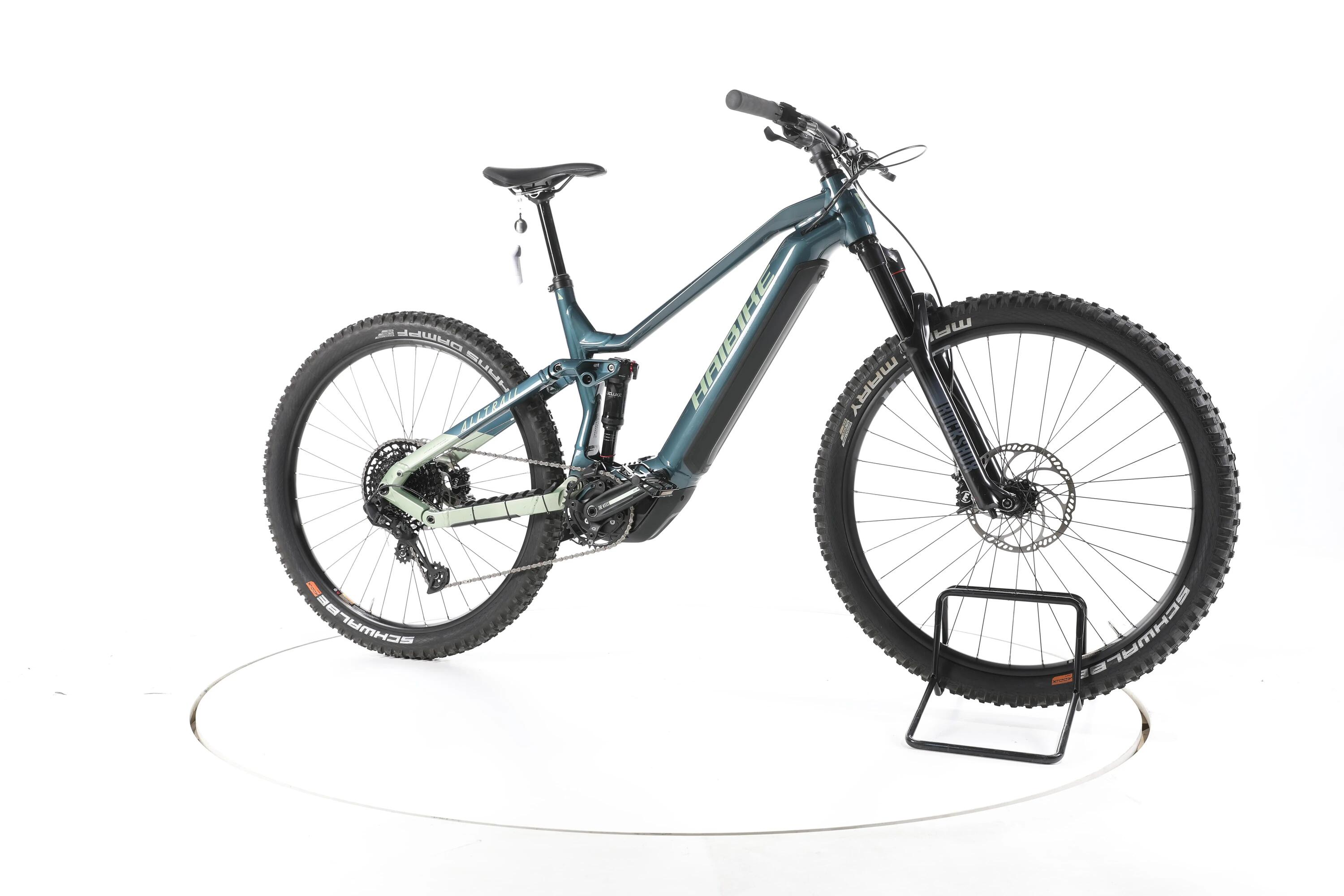 Segunda vida - Haibike AllTrail 9 E-Bike Fully - Muy buen estado 2/7