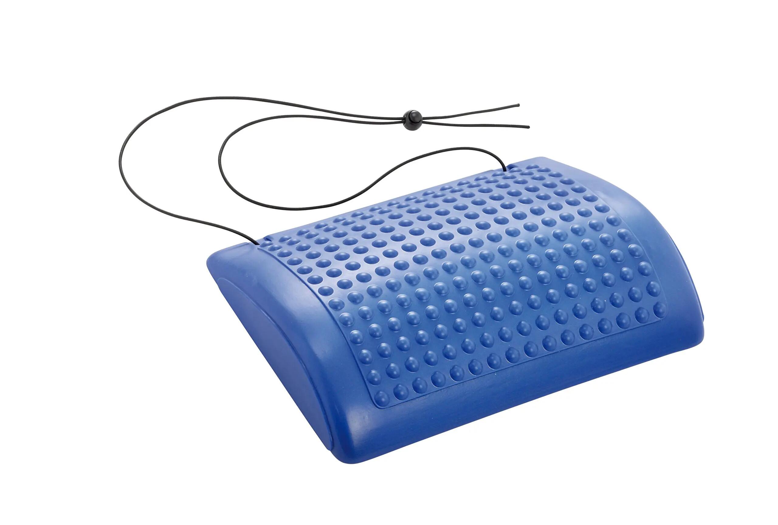 Gymnic Comfort'a'Back Fodera in cotone per cuscino blu ricambio lavabile 2/2