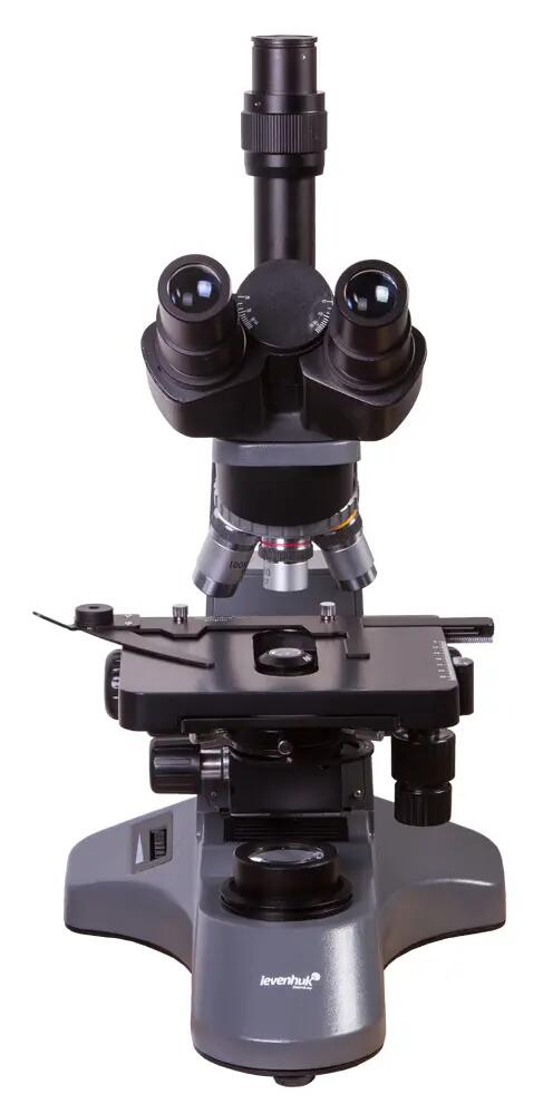 Microscopio - Biologia - Trinoculare - Levenhuk 740T - nero 3/6