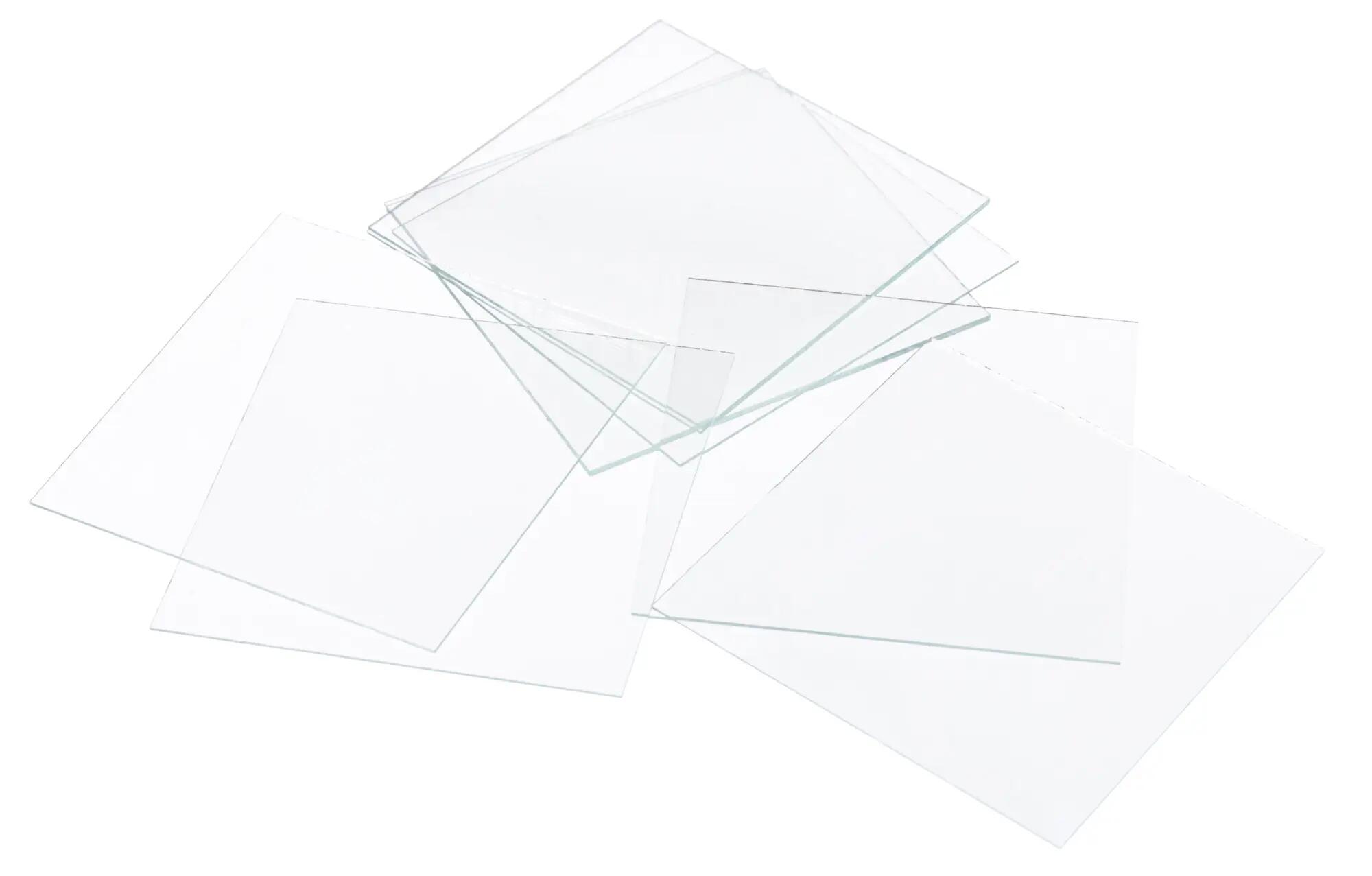 Lamelle coprioggetto - 24x24 mm - Vetro - Confezione da 100 5/6