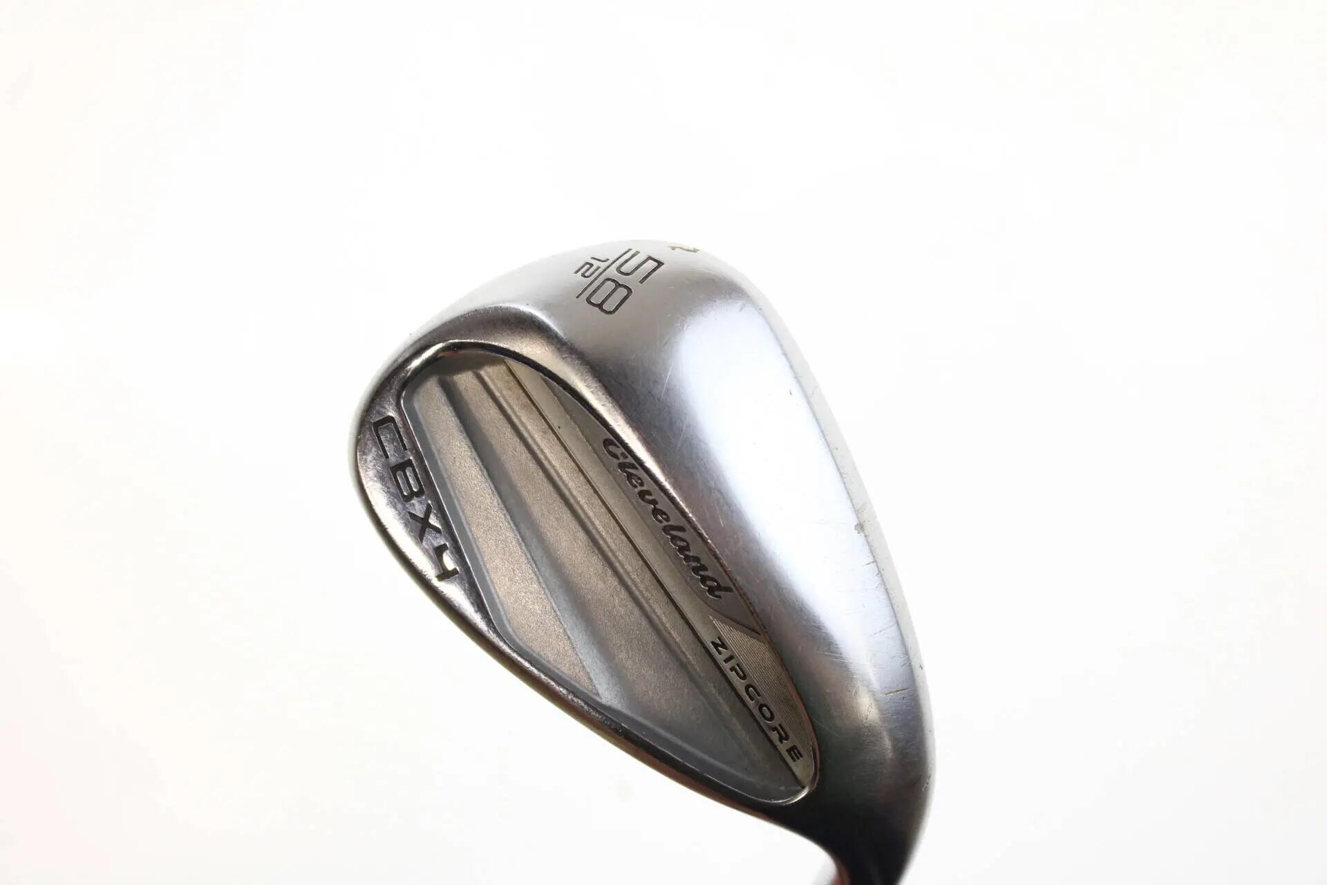 Seconde vie - Cleveland CBX4 ZipCore Tour Satin RH 58-deg Wedge - Good 2/5