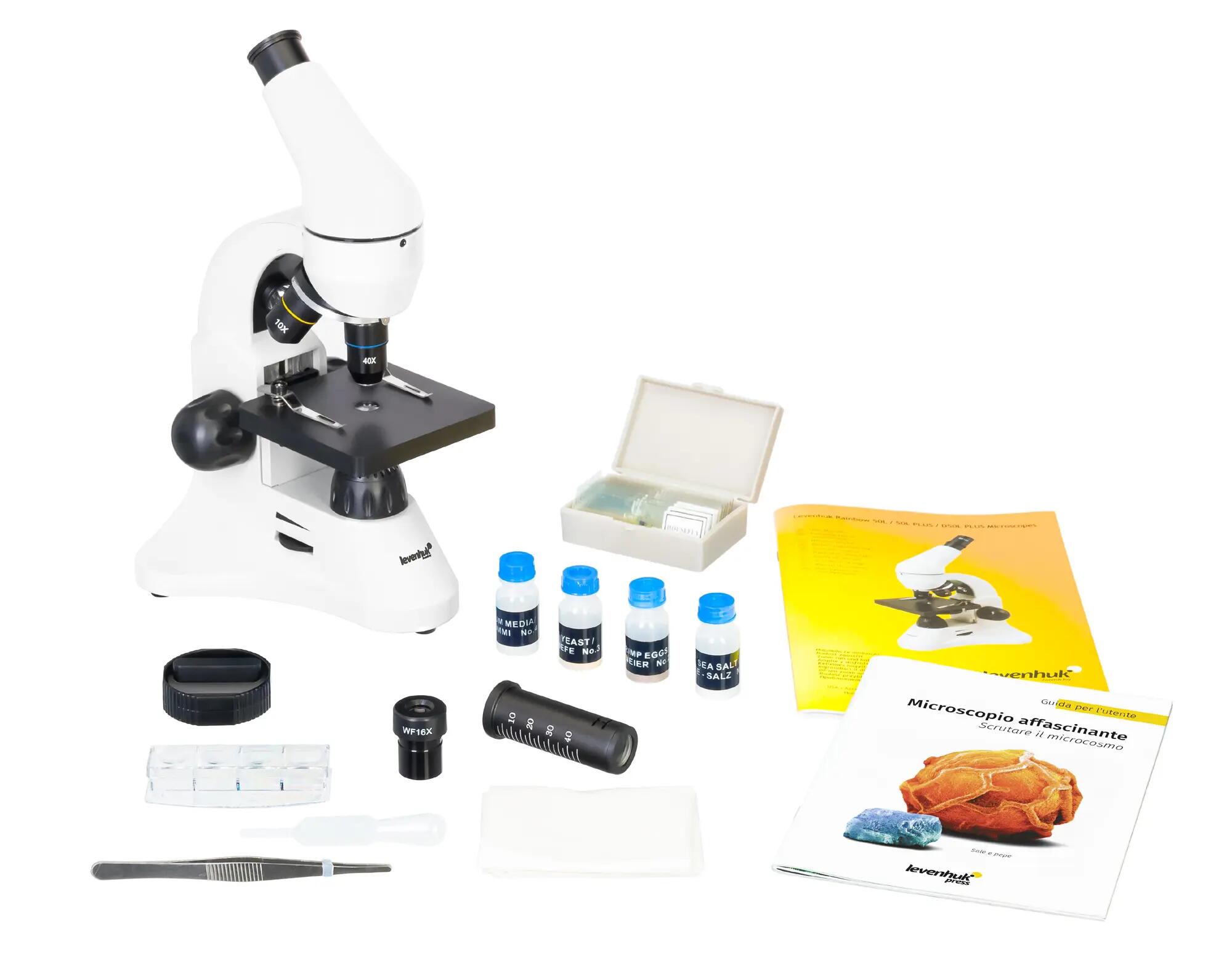 Microscopio - birdwatching - 64–1280× - 50L PLUS - Nero 5/6