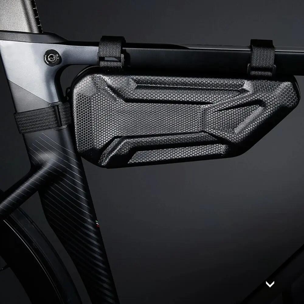 Sacoche de cadre vélo triangulaire étanche WILD MAN XT4 4/4
