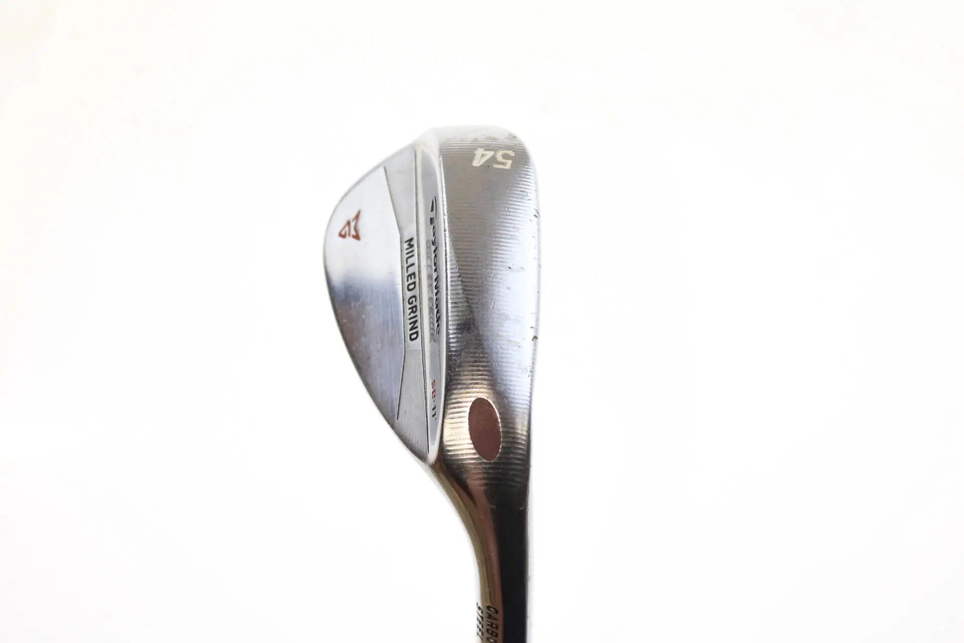 Seconde vie - TaylorMade Milled Grind SB RH 54-deg Wedge - Sufficient 2/5