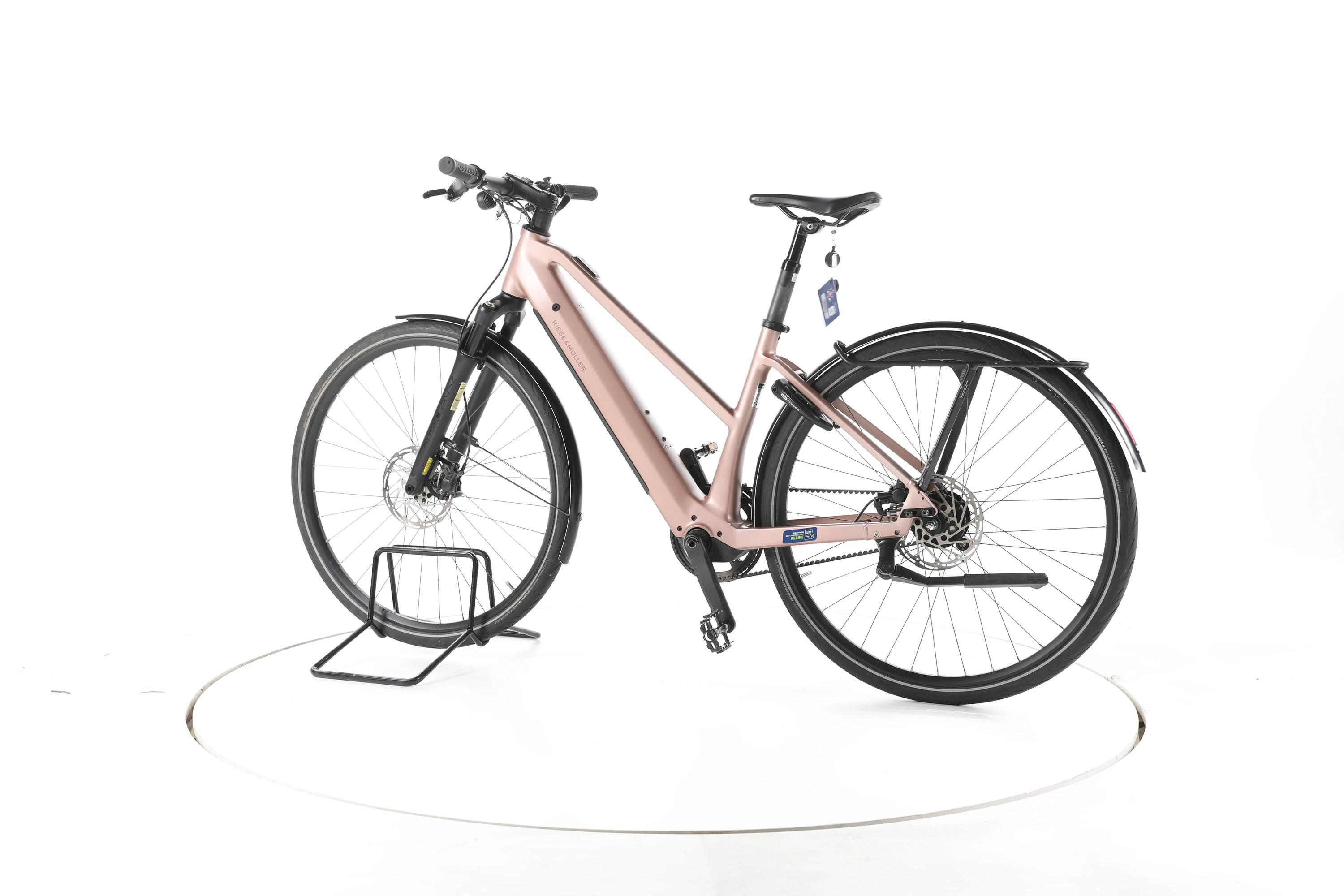 Second Life - Riese & Müller UBN Seven Silent City E-Bike - Bardzo dobry stan 7/7
