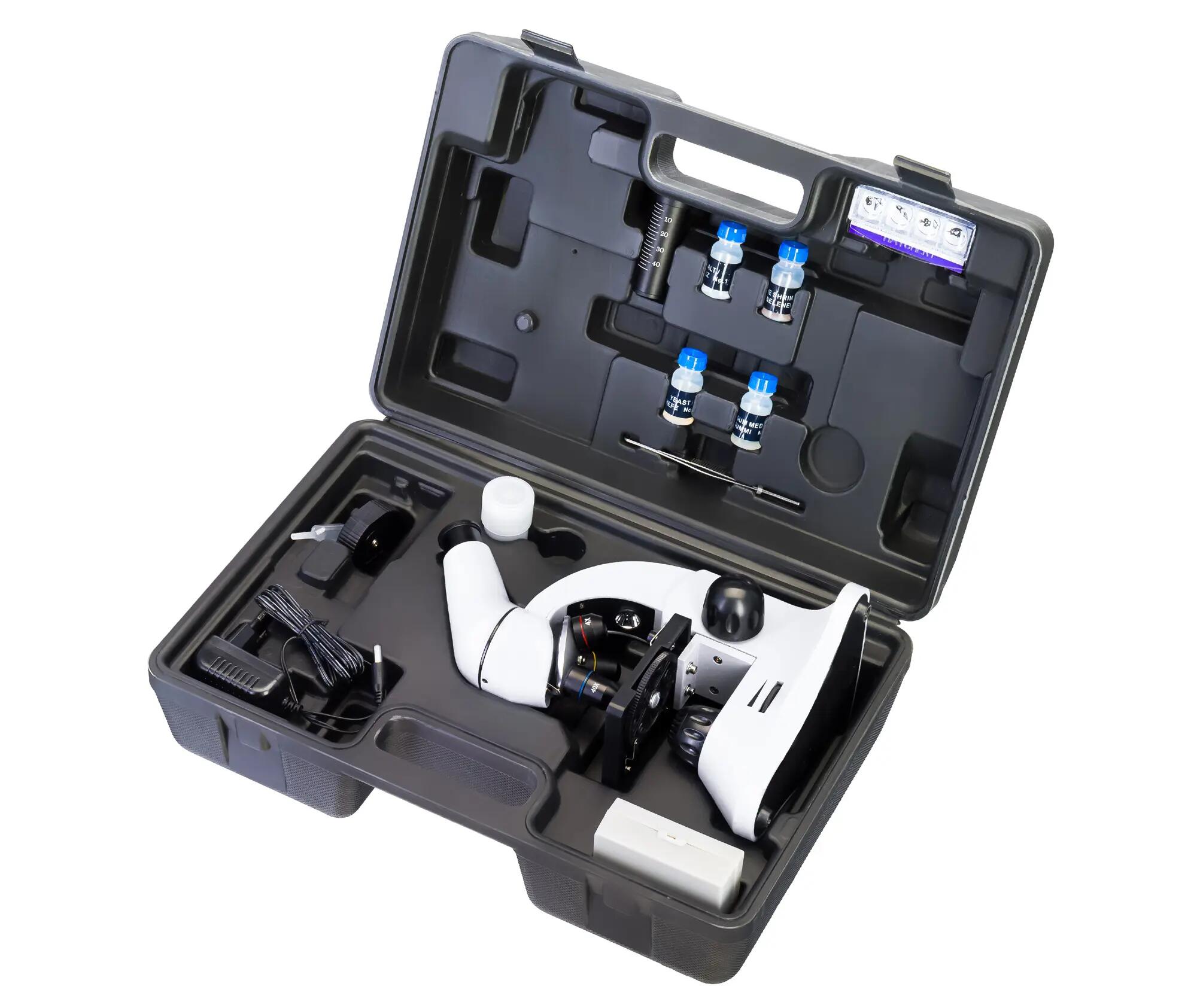 Microscopio - birdwatching - 64–1280× - 50L PLUS - Nero 4/6