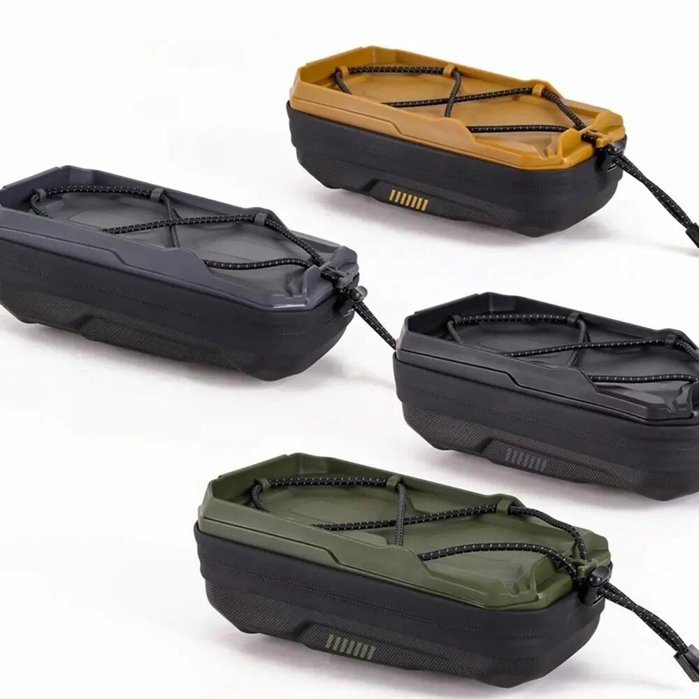 Sacoche de guidon vélo avec porte-téléphone étanche WILD MAN 5/5
