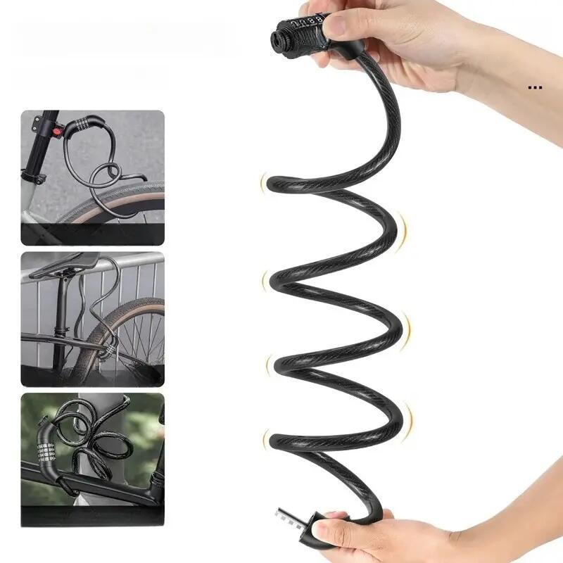 Cavo antifurto bici WEST BIKING 4/4