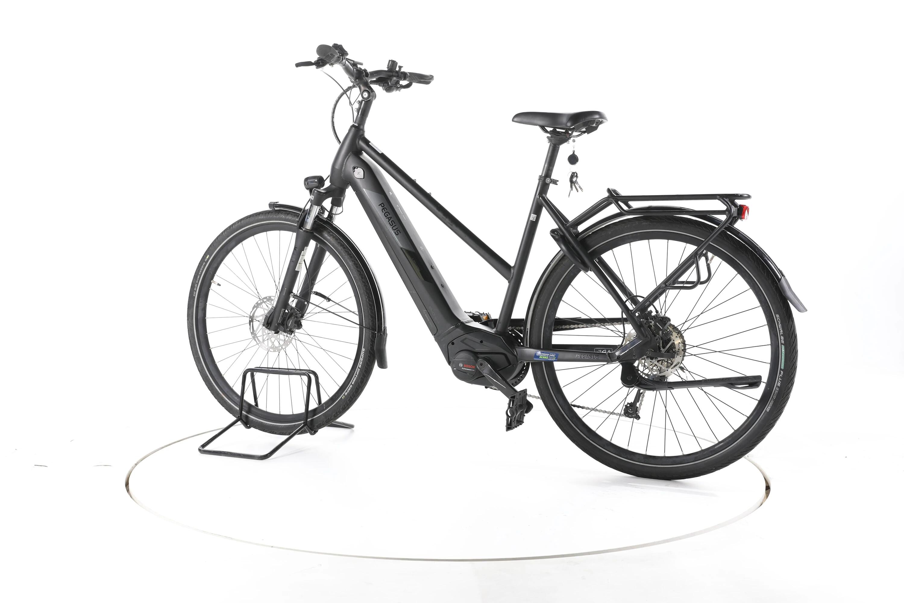 Segunda vida - Pegasus Solero Evo 9 HMB Trekking E-Bike - Bom Estado 7/7