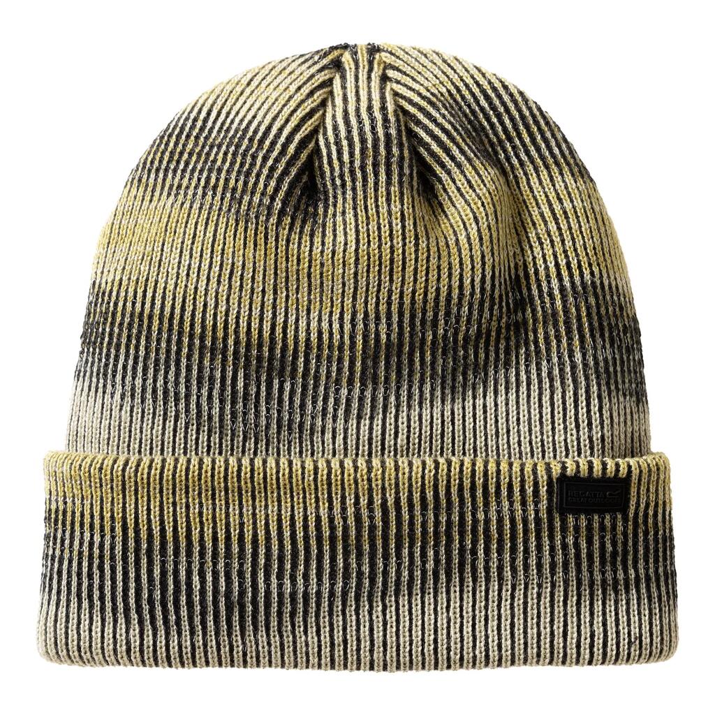 Reflective Ribbed Beanie