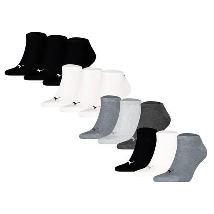 Socken Unisex 12er Pack Stretch-Sneaker Plain 12P
