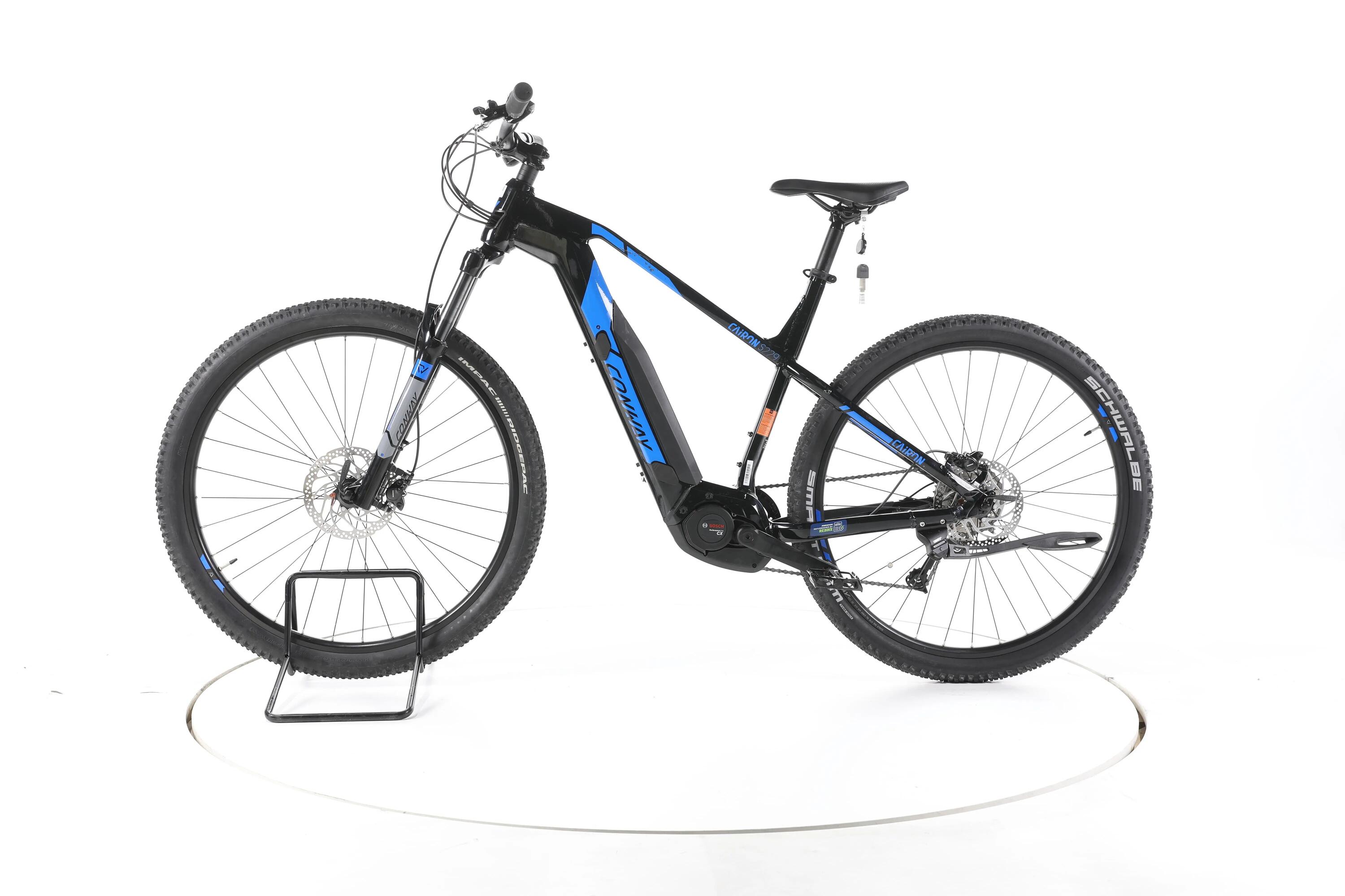 Segunda vida - Conway Cairon S 229 E-Bike - Em muito bom estado. 6/7
