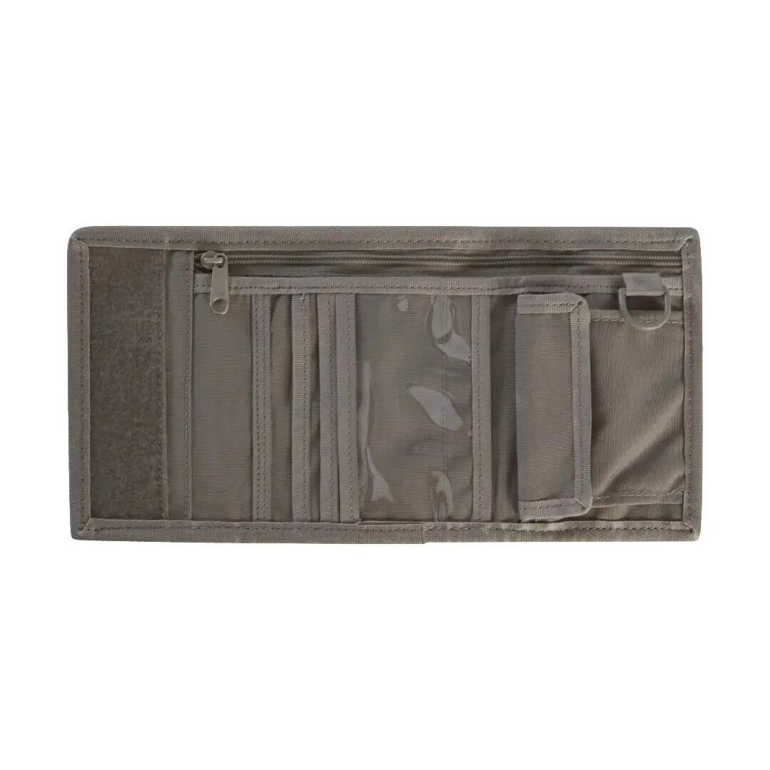 Cartera Gris The North Face Camp Wallet Impermeable y Resistente Cumulud Cloud 3/4