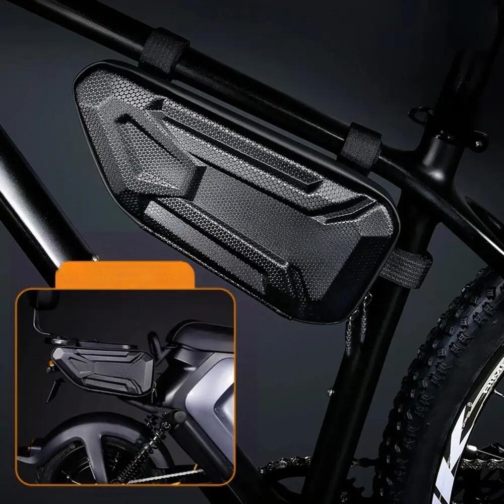 Sacoche de cadre vélo triangulaire étanche WILD MAN XT4 2/4