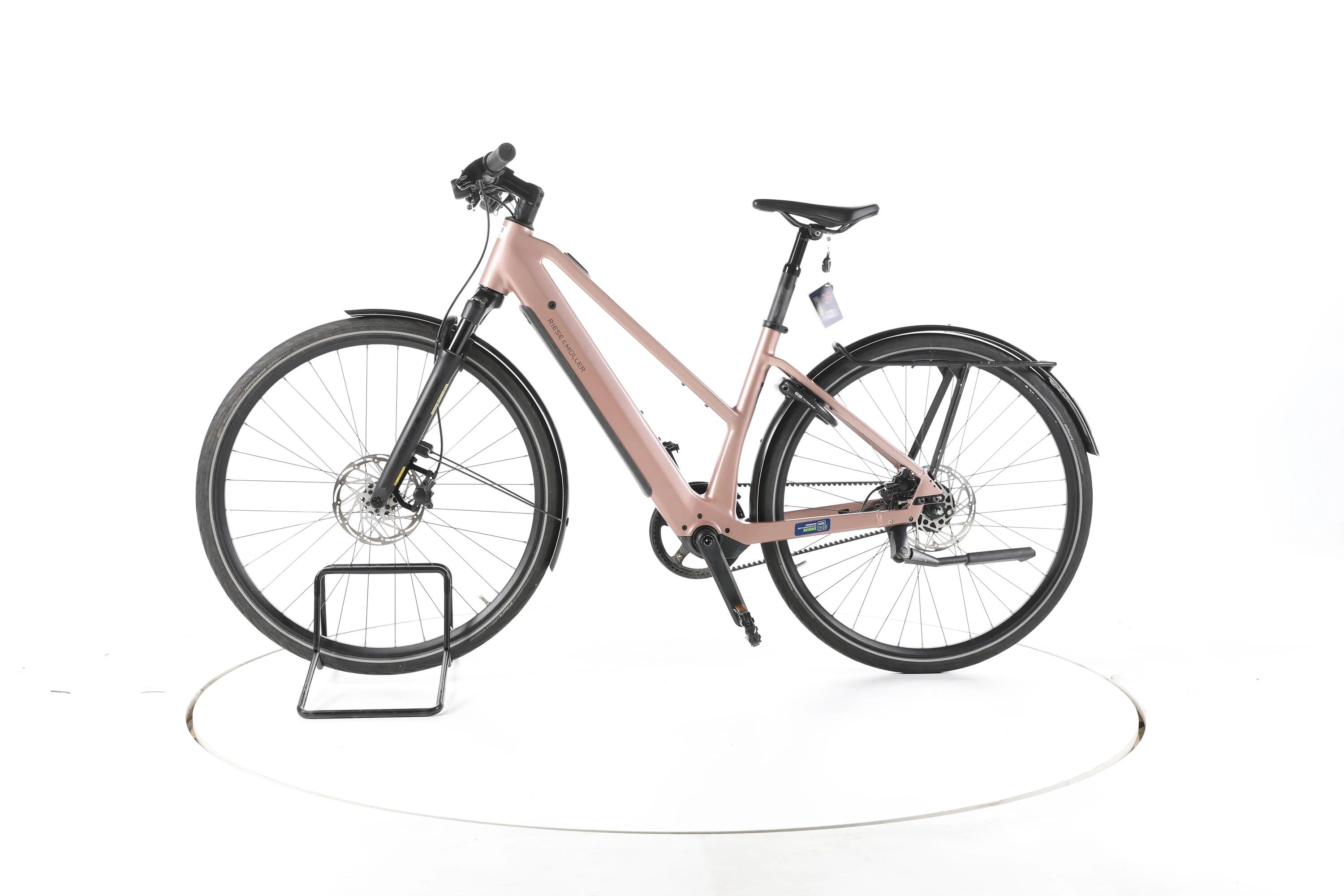 Second Life - Riese & Müller UBN Seven Silent City E-Bike - Bardzo dobry stan 6/7