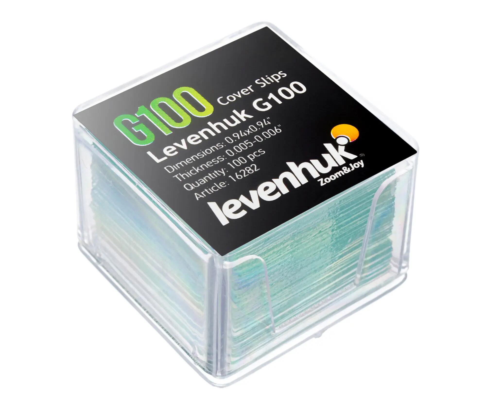 Lamelle coprioggetto - 24x24 mm - Vetro - Confezione da 100 2/6
