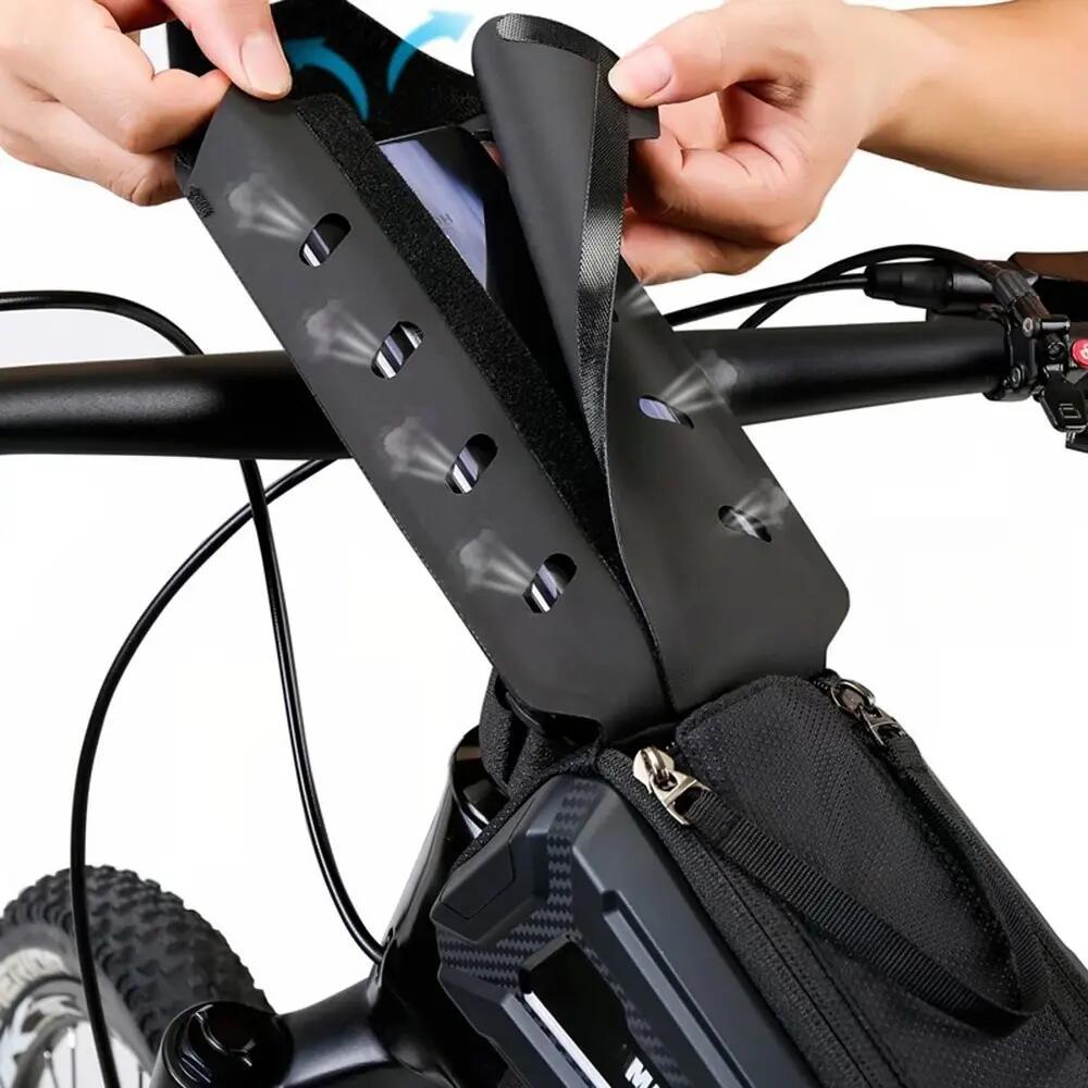 Fietstas voor frame met touchscreen-telefoonhouder WILD MAN 5/6