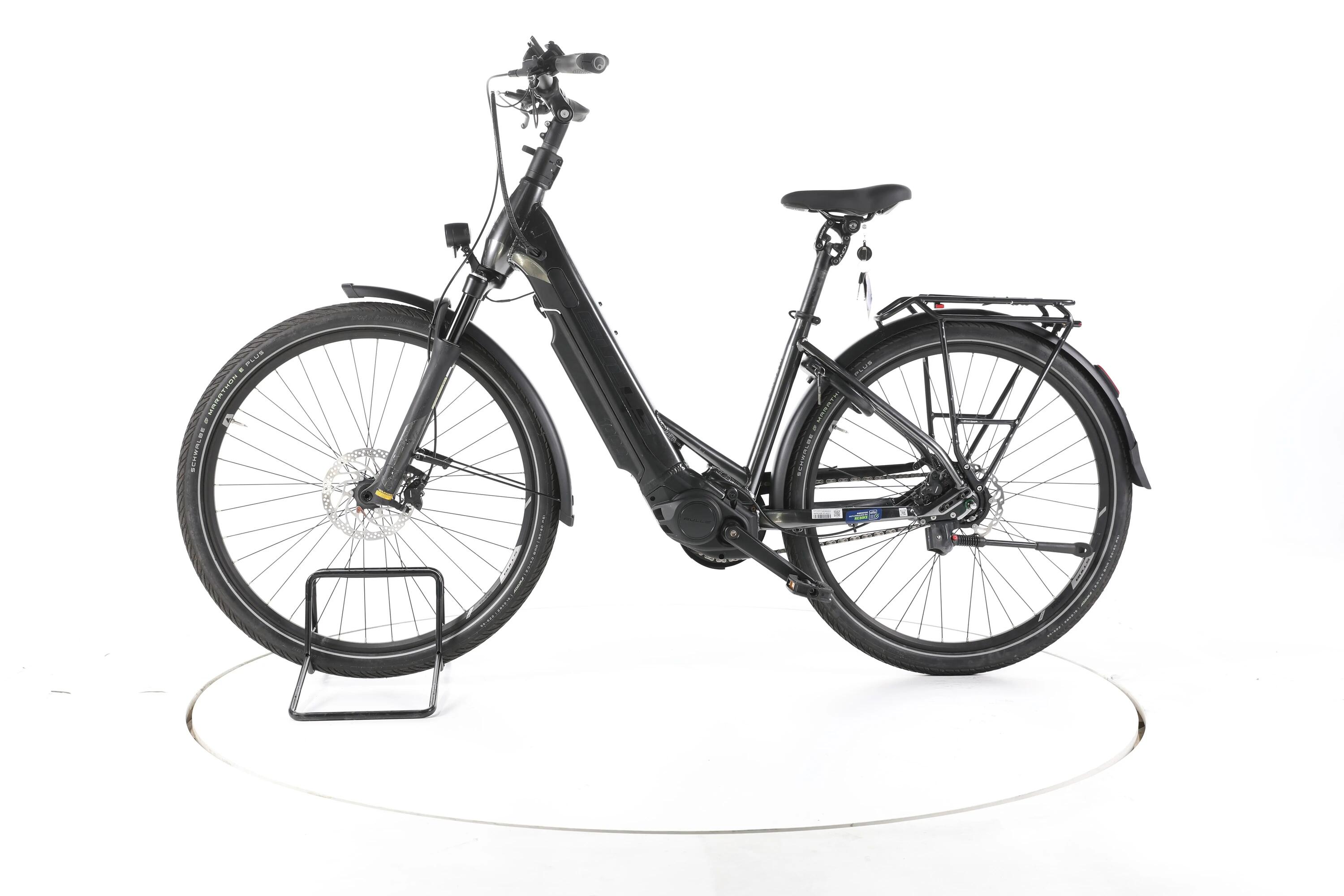 Second Life - Bulls Tourer EVO 5R City E-Bike Niska rama - Stan dobry 6/7