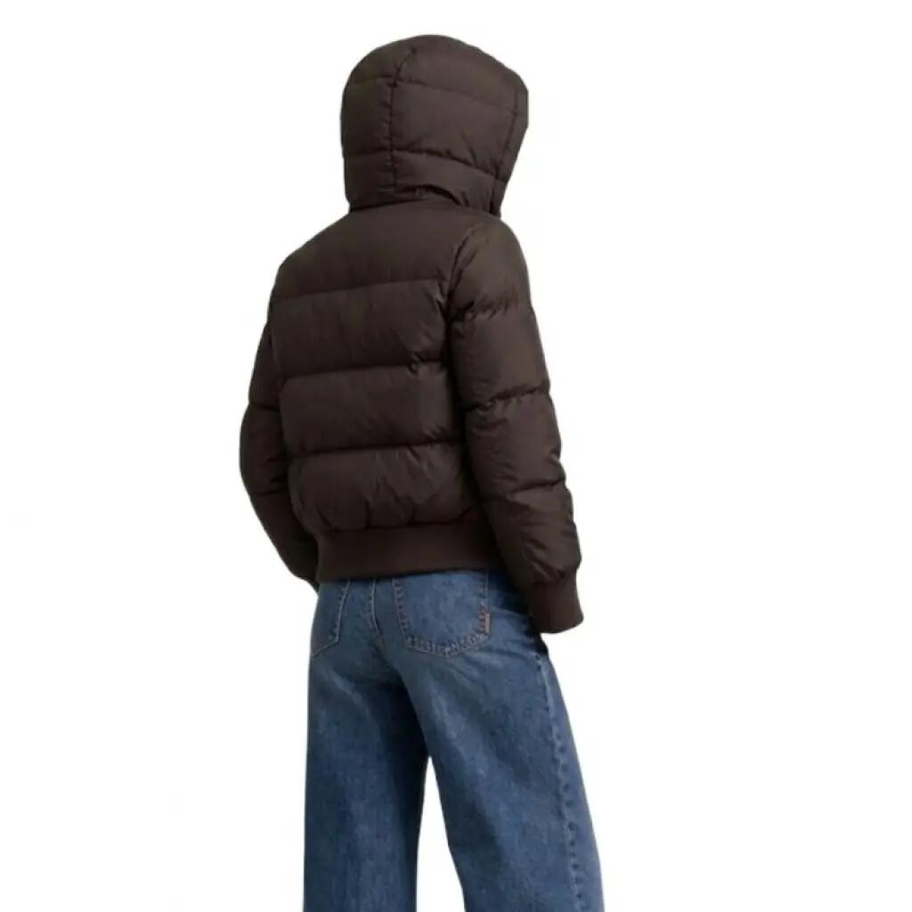Giacca Armani Exchange Modello Xw000228 Af1228 Down Jacket Colore Marrone 2/5
