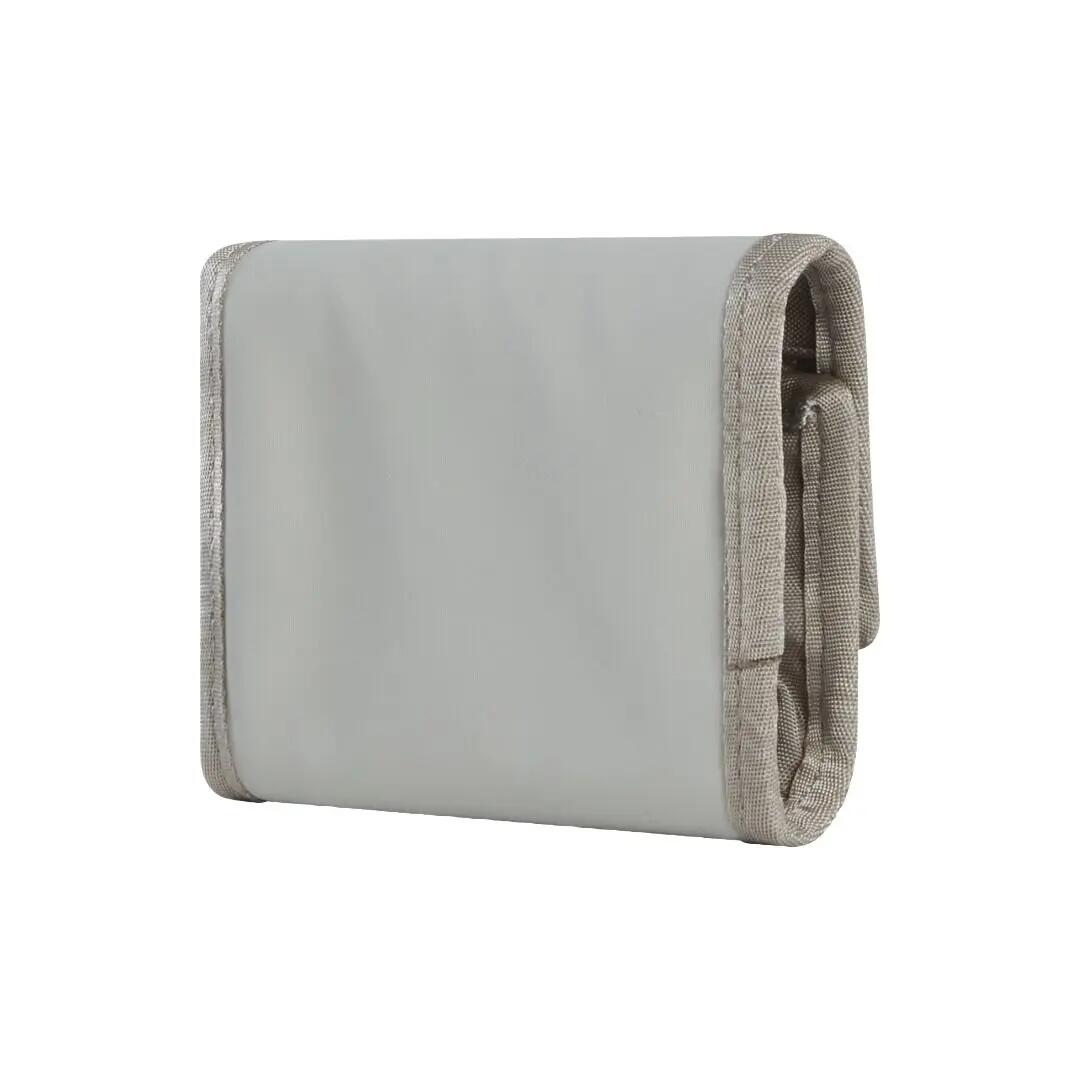 Cartera Gris The North Face Camp Wallet Impermeable y Resistente Cumulud Cloud 2/4