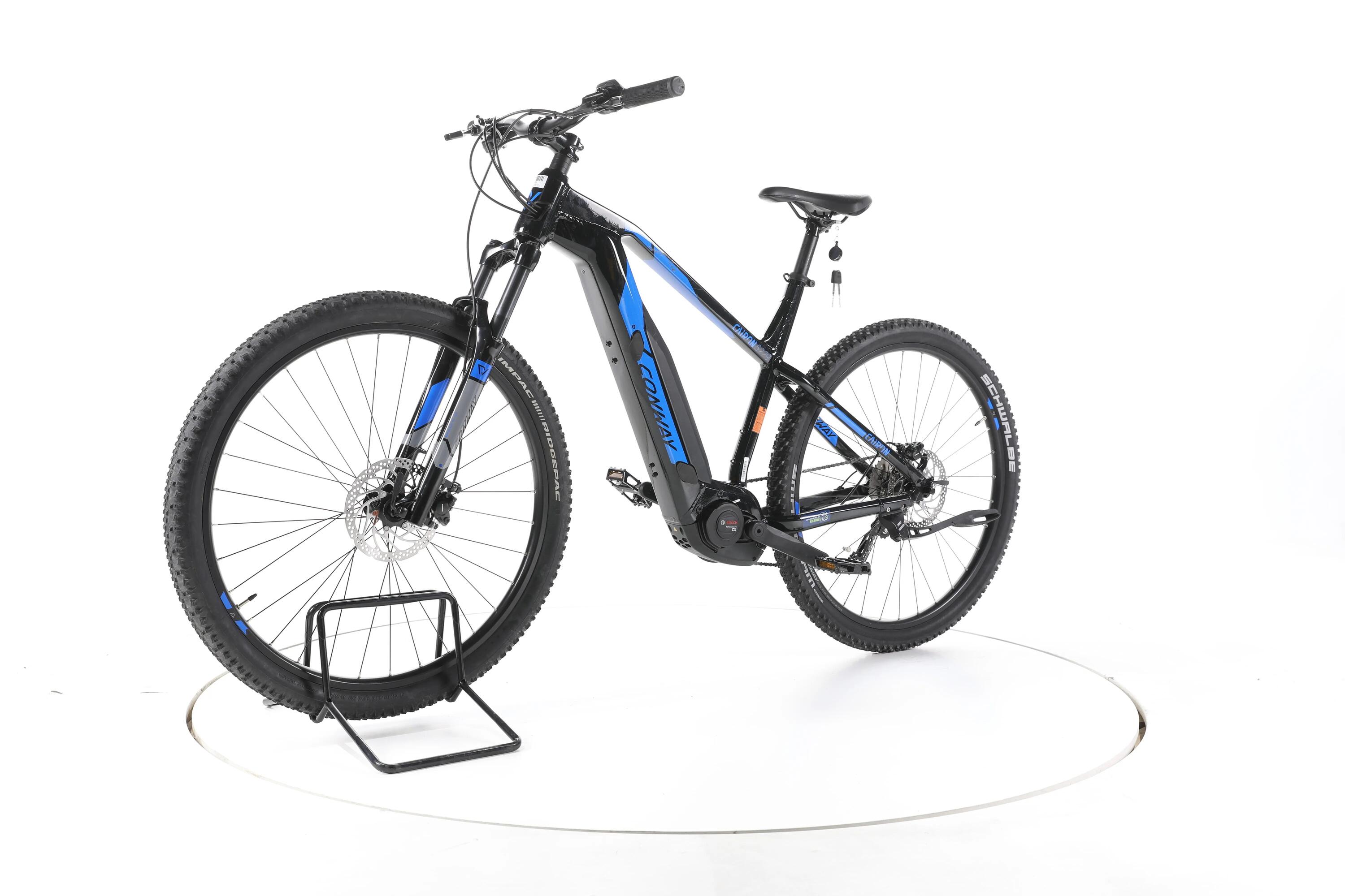 Segunda vida - Conway Cairon S 229 E-Bike - Em muito bom estado. 5/7