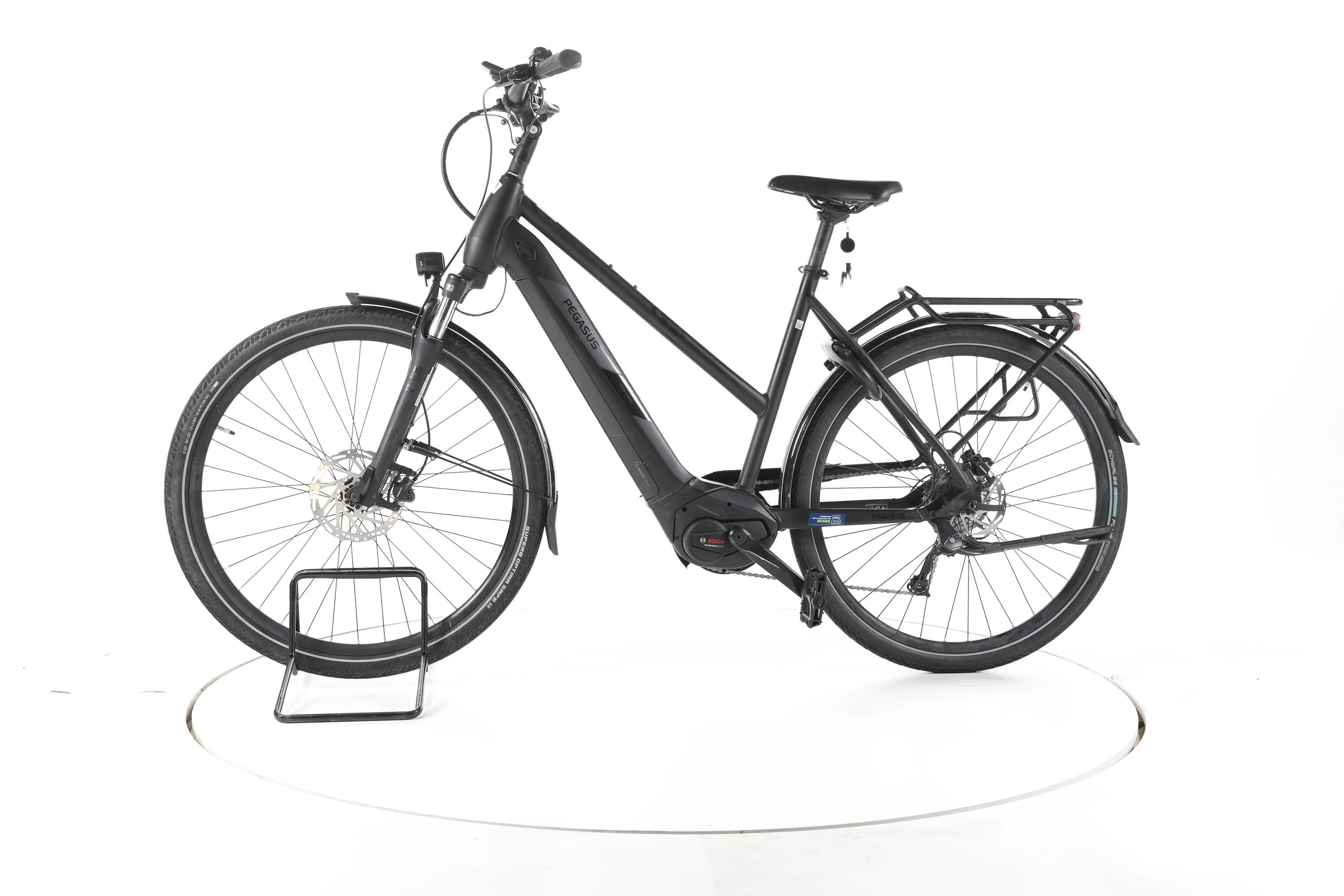 Segunda vida - Pegasus Solero Evo 9 HMB Trekking E-Bike - Bom Estado 6/7