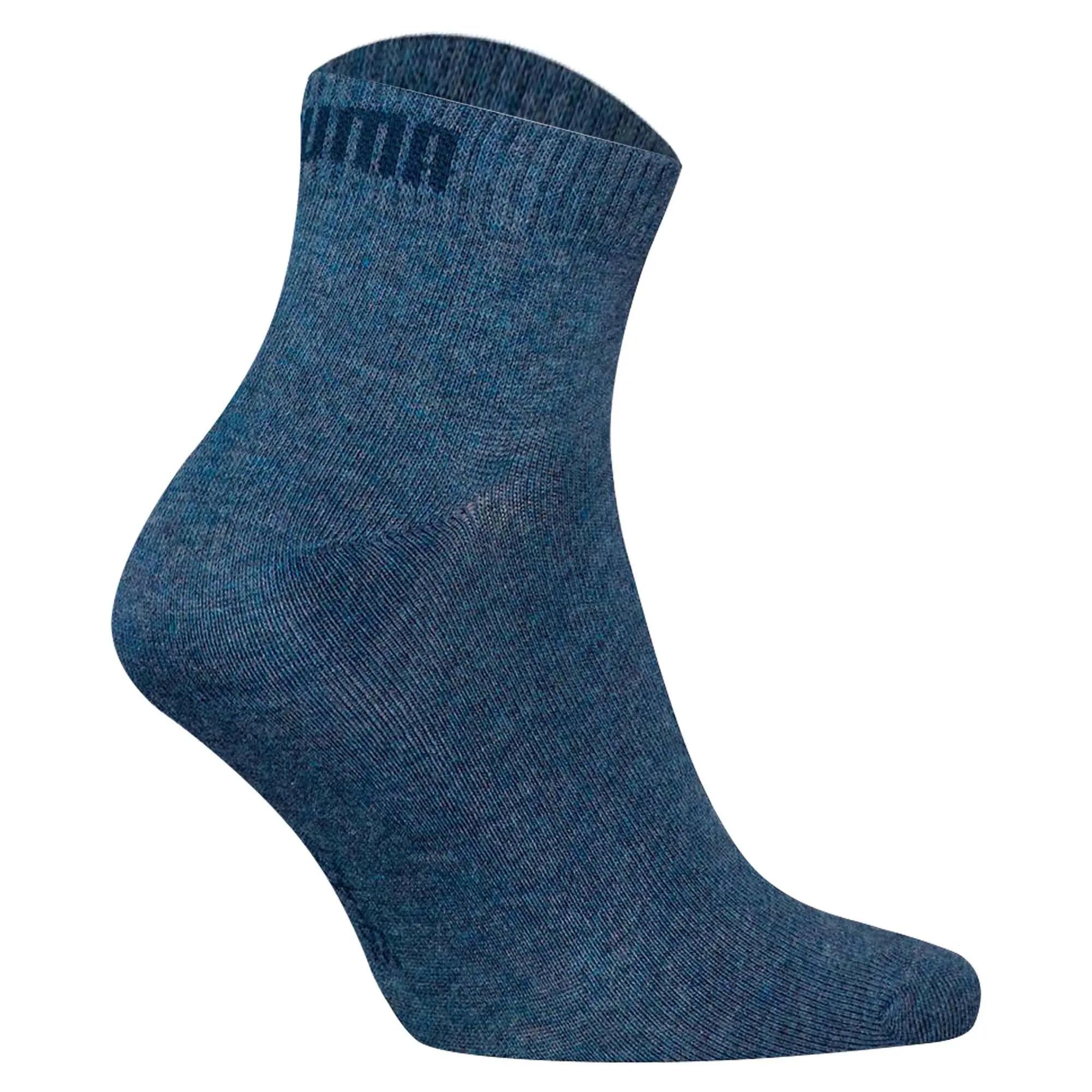 Socken Unisex 12er Pack Stretch-Quarter Plain ECOM 12P 5/5