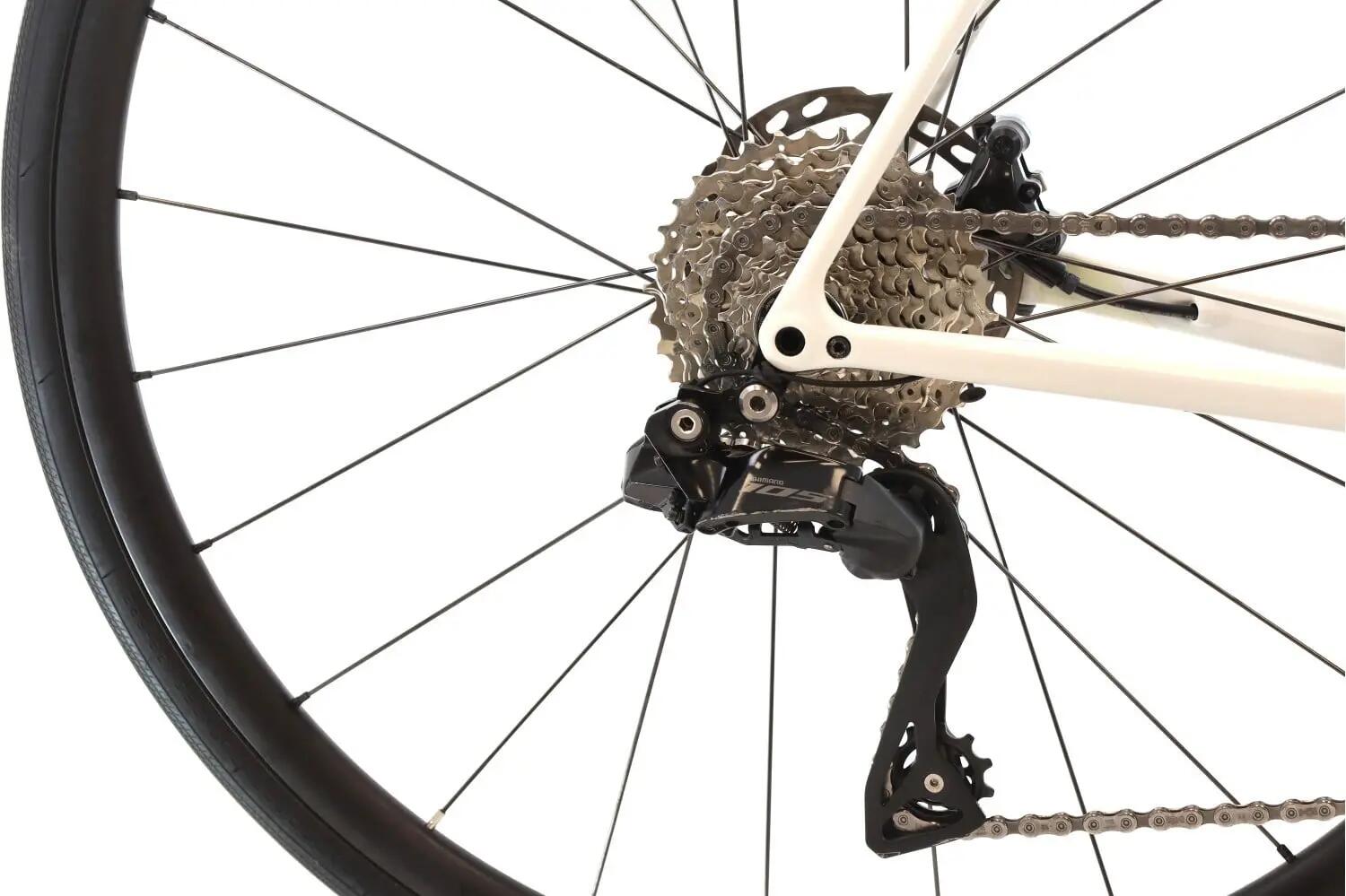 Segunda Vida · Bicicleta estrada ·  Aethos Comp Di2 12V · Muito bom estado 3/8