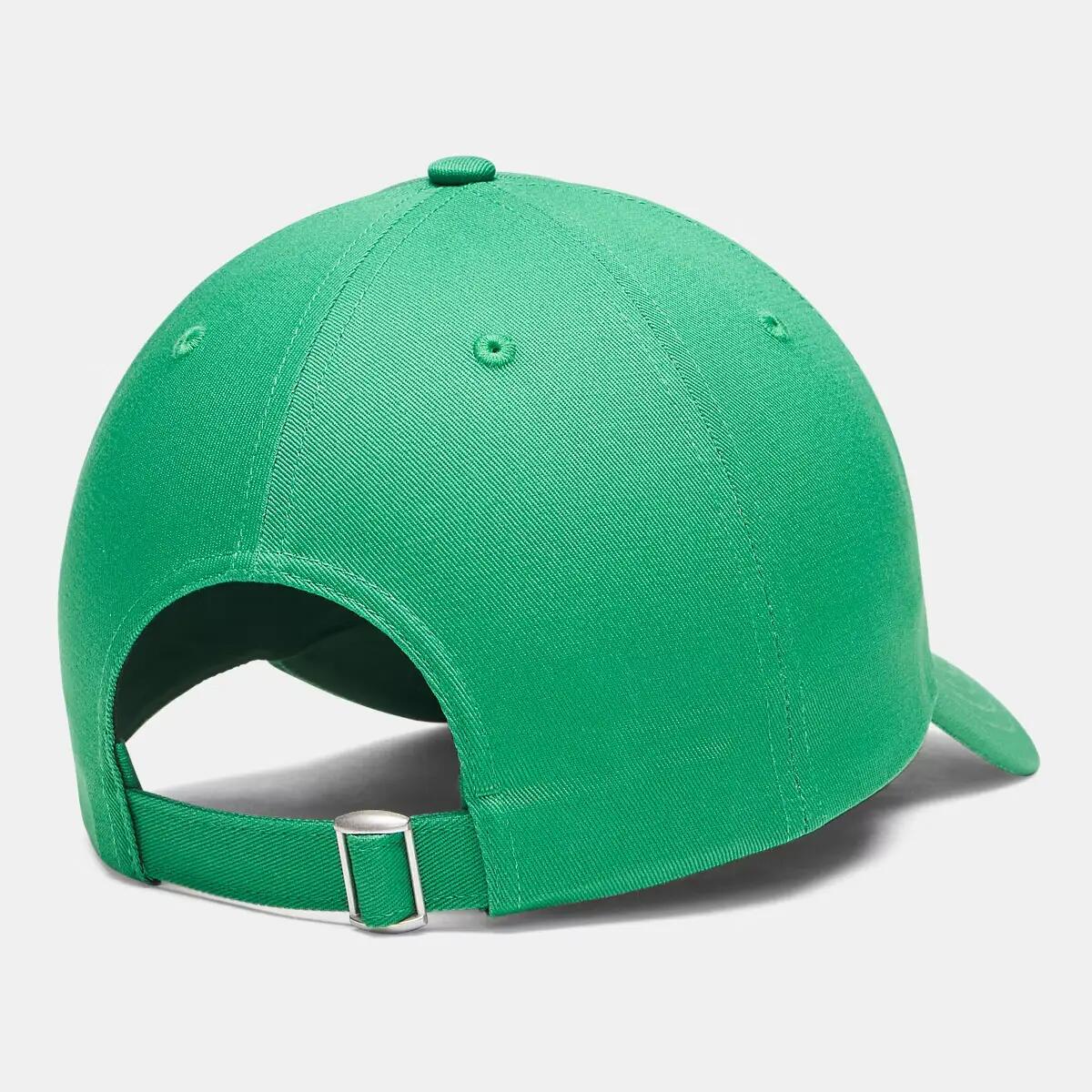 Boné ajustável UA Essential Low verde Kelly 3/3