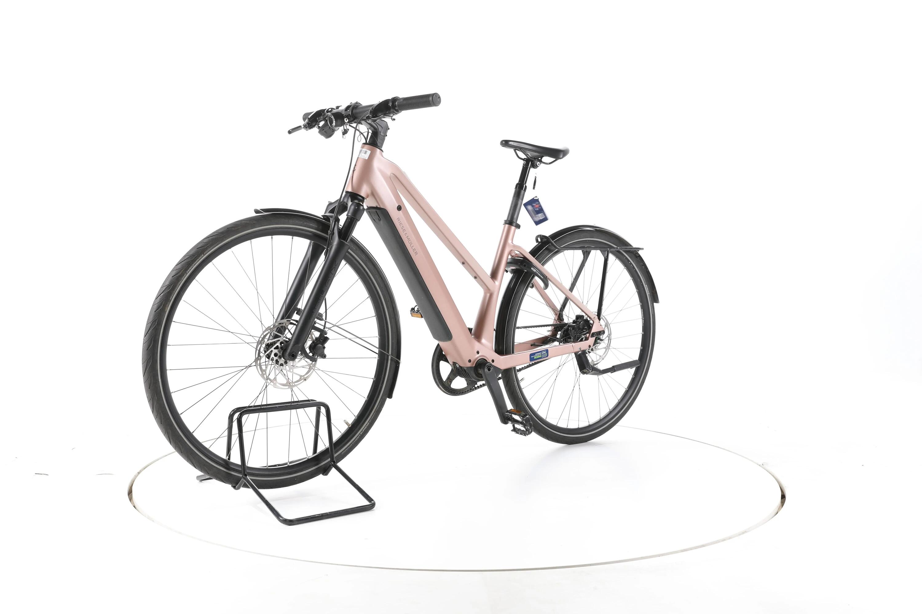 Second Life - Riese & Müller UBN Seven Silent City E-Bike - Bardzo dobry stan 5/7