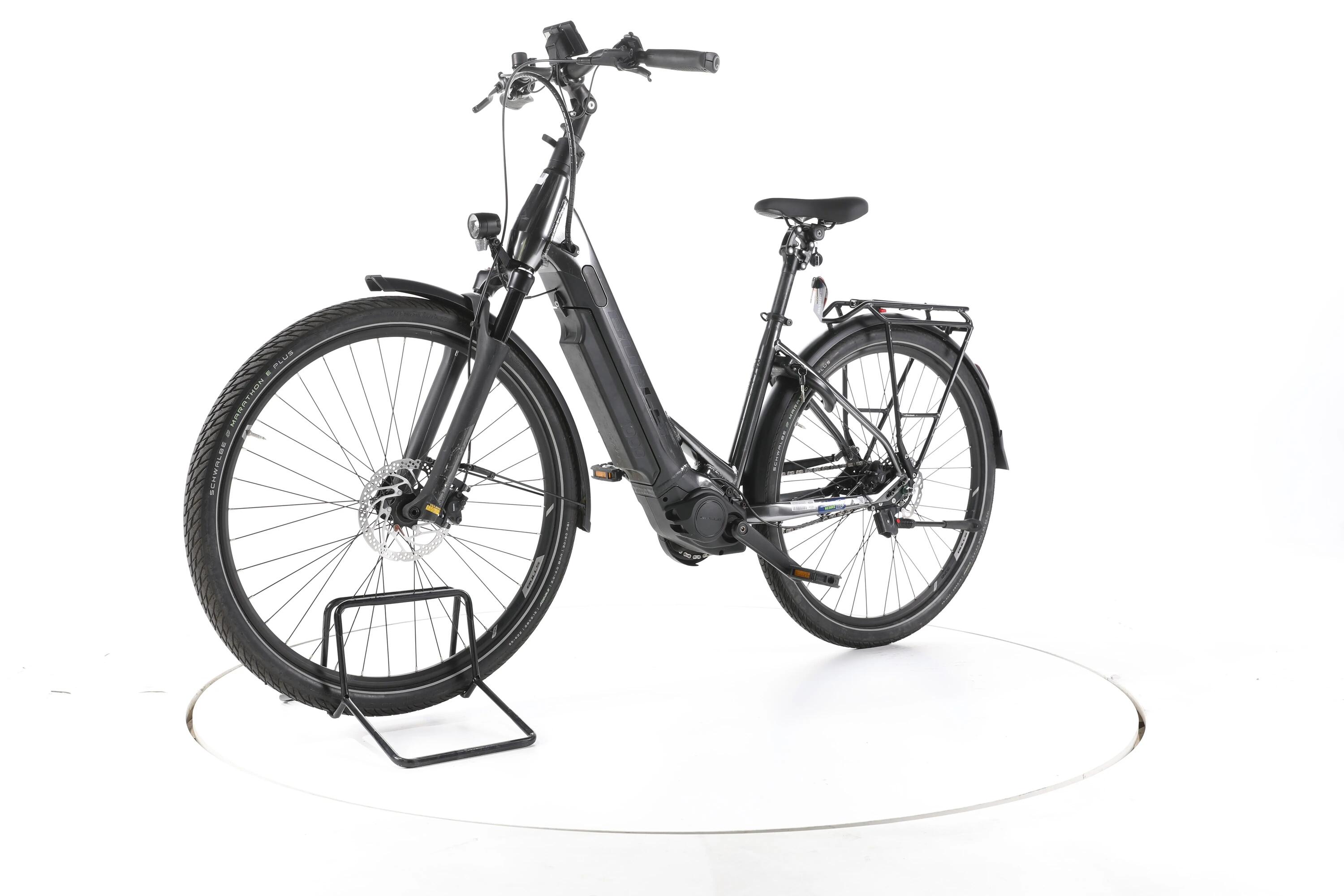 Second Life - Bulls Tourer EVO 5R City E-Bike Niska rama - Stan dobry 5/7