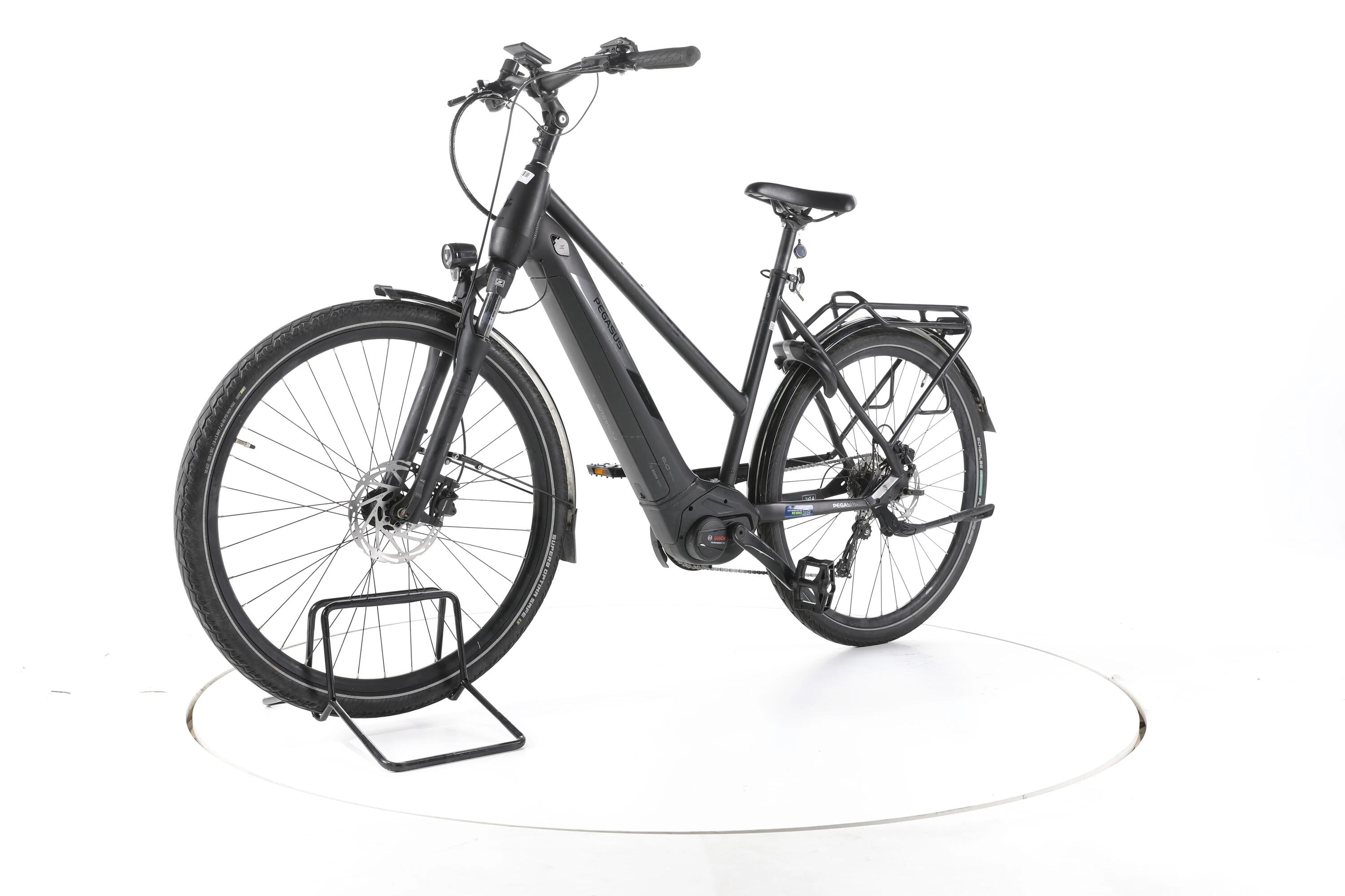 Segunda vida - Pegasus Solero Evo 9 HMB Trekking E-Bike - Bom Estado 5/7