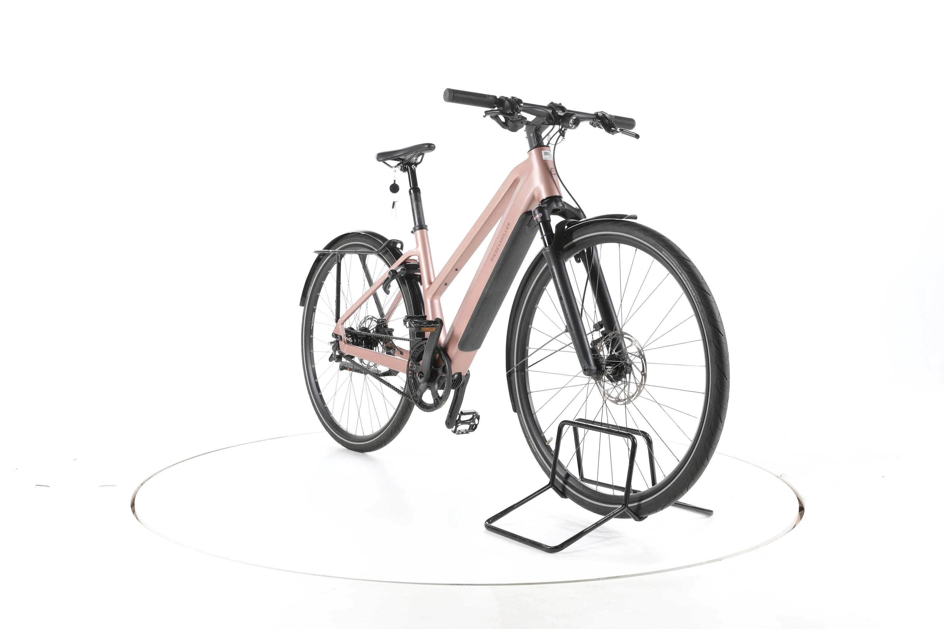 Second Life - Riese & Müller UBN Seven Silent City E-Bike - Bardzo dobry stan 3/7