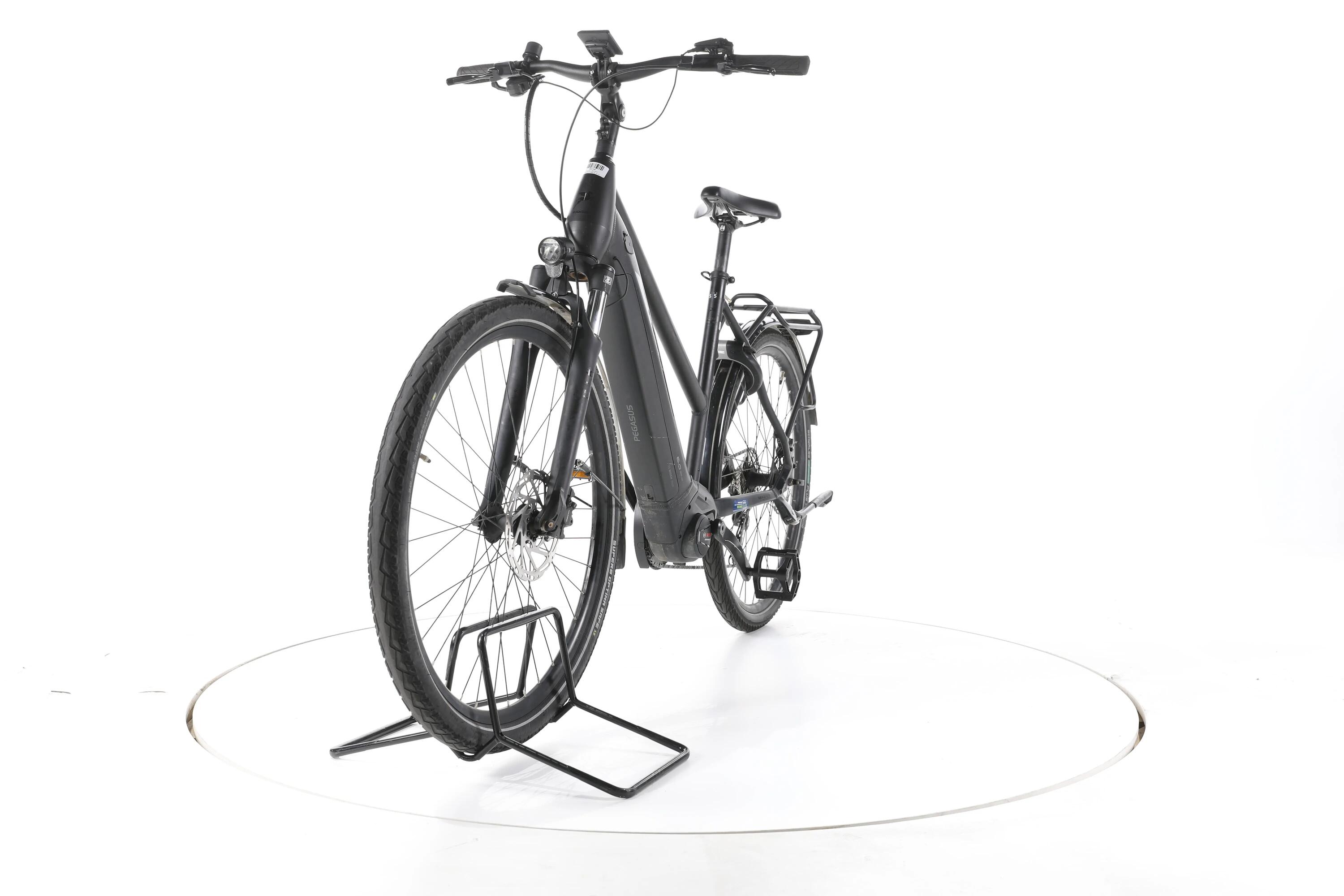 Segunda vida - Pegasus Solero Evo 9 HMB Trekking E-Bike - Bom Estado 4/7