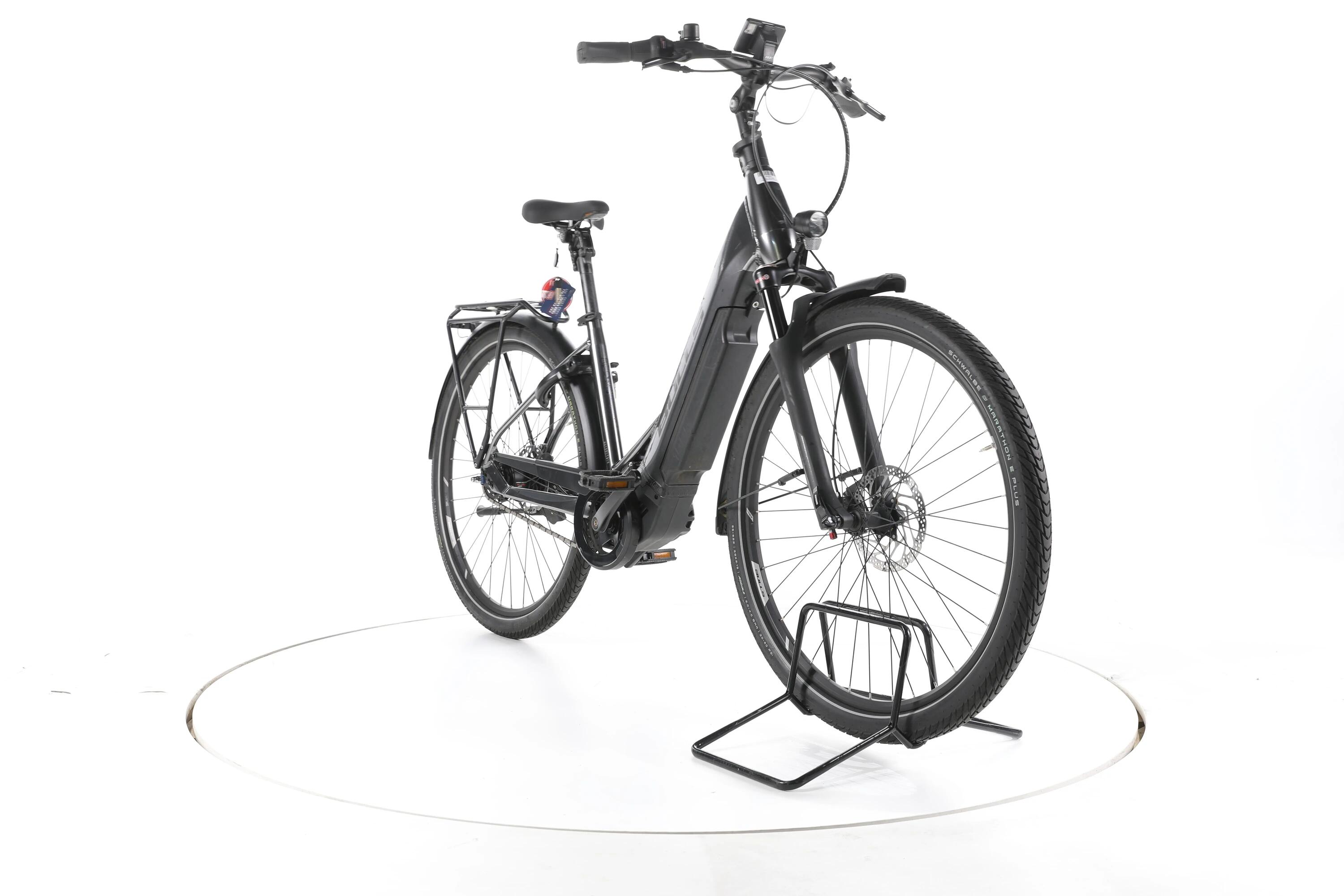 Second Life - Bulls Tourer EVO 5R City E-Bike Niska rama - Stan dobry 3/7